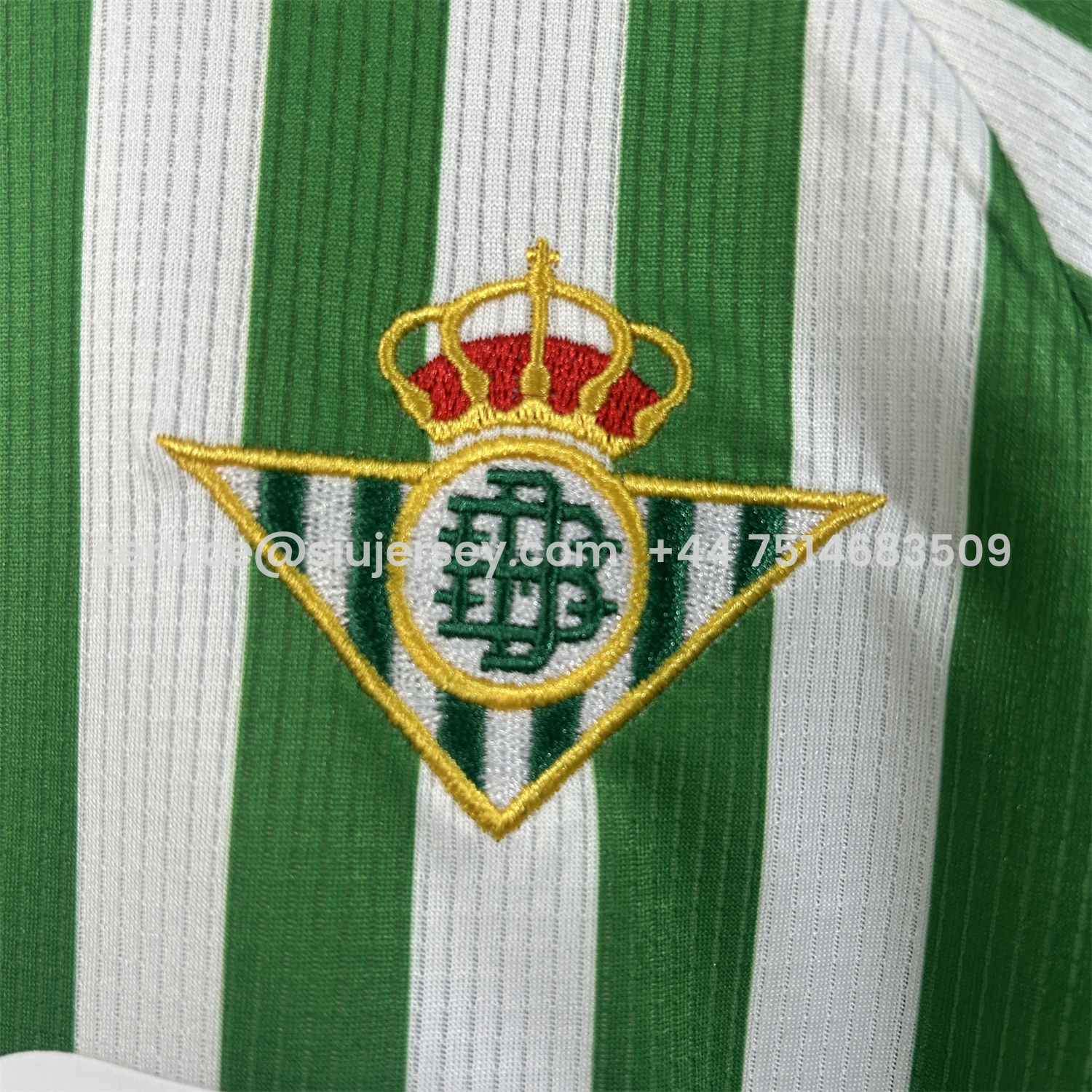 SIUjerseys-Real Betis 2025 Conference League Final Special Kids Kit