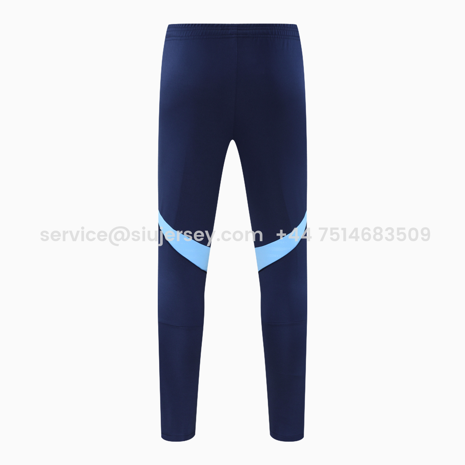 SIUjerseys-Real Madrid 25-26 Training Hoodie Set - Blue Hoodie and Deep Blue Pants