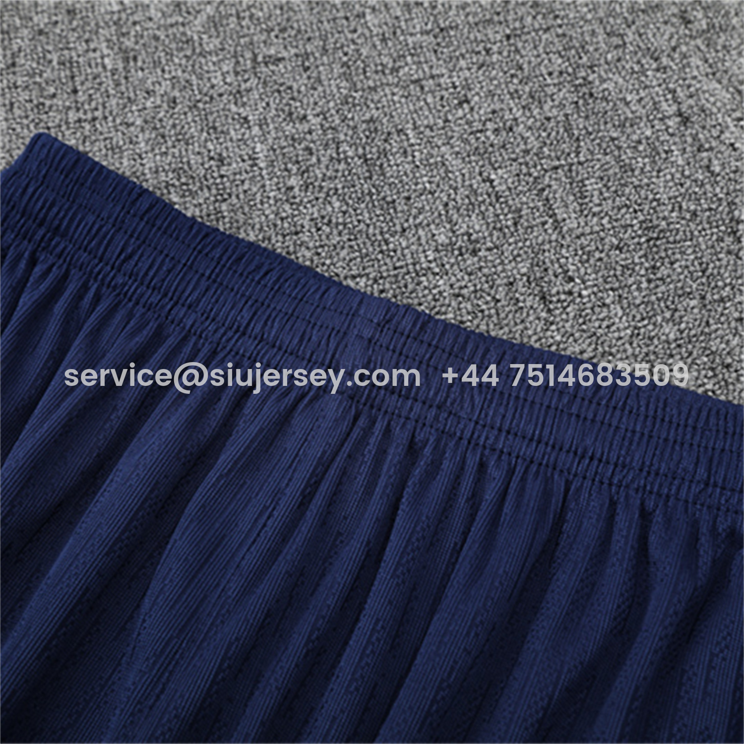 SIUjerseys-Barcelona 25-26 Kids Long Sleeve Training Set - Purple Top & Deep Blue Pants