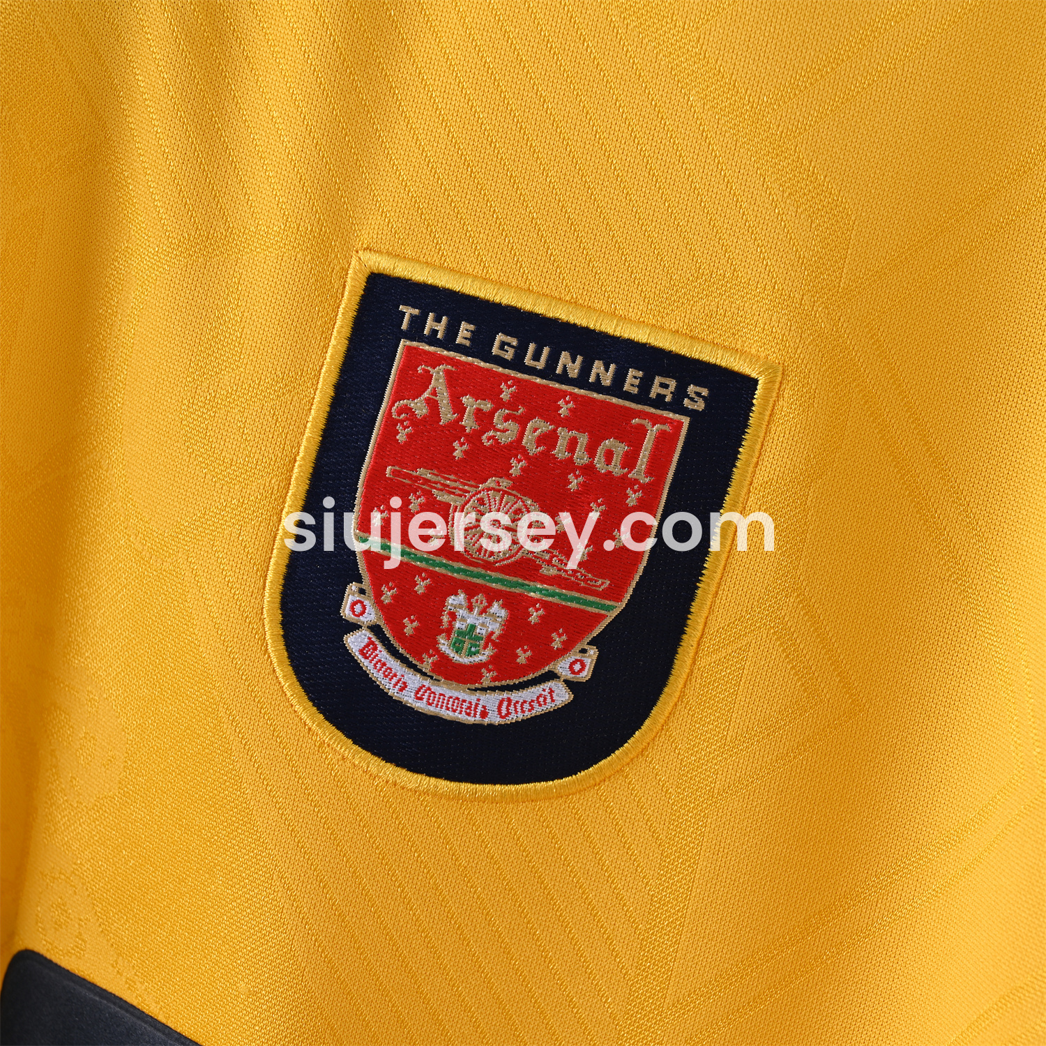 SIUjerseys-Retro Arsenal 1996-97 Away Jersey