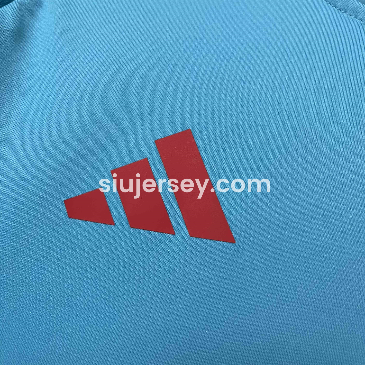 SIUjerseys-Flamengo 25-26 Blue Training Jersey - Fans Version