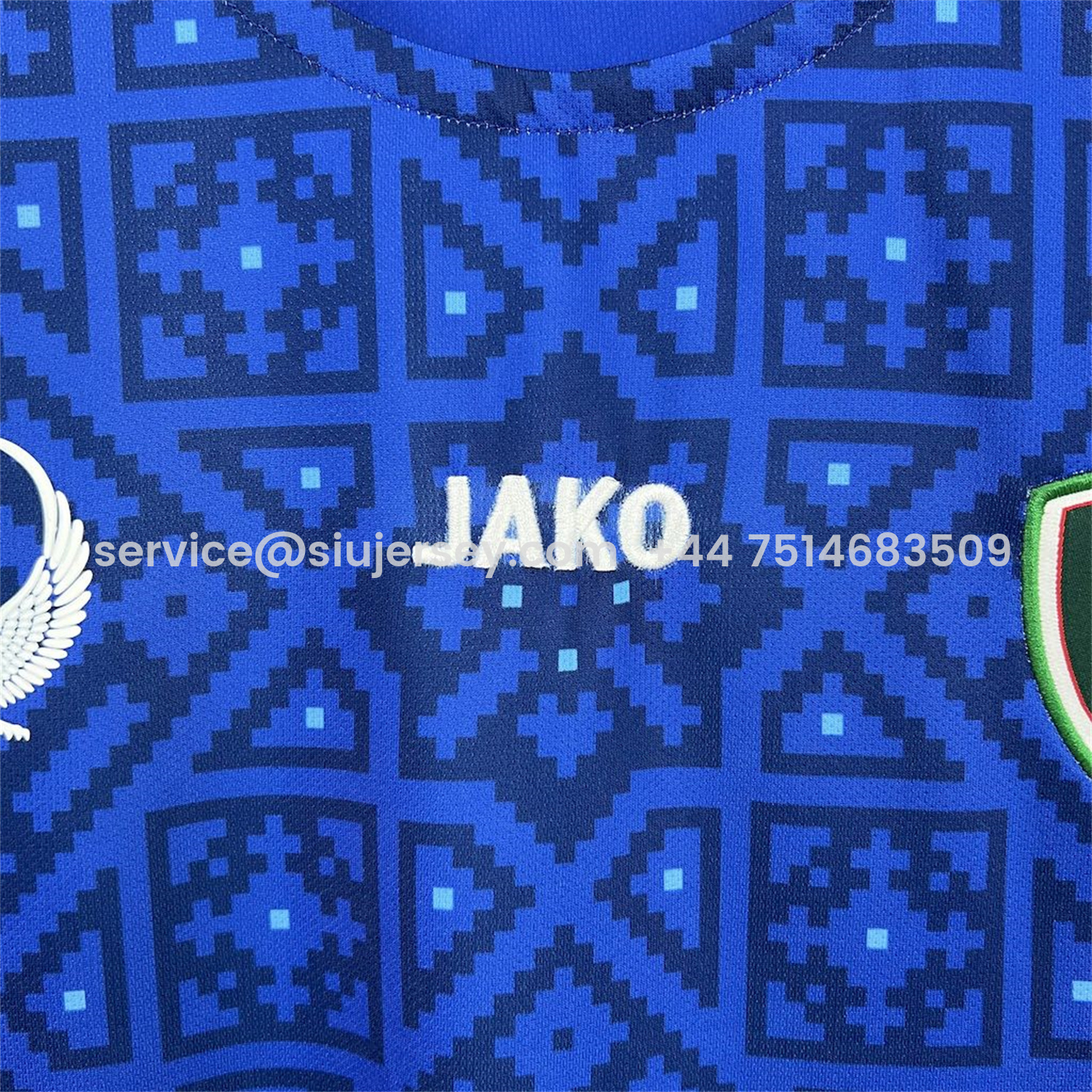 SIUjerseys-Uzbekistan 2026 Home Jersey - Fans Version