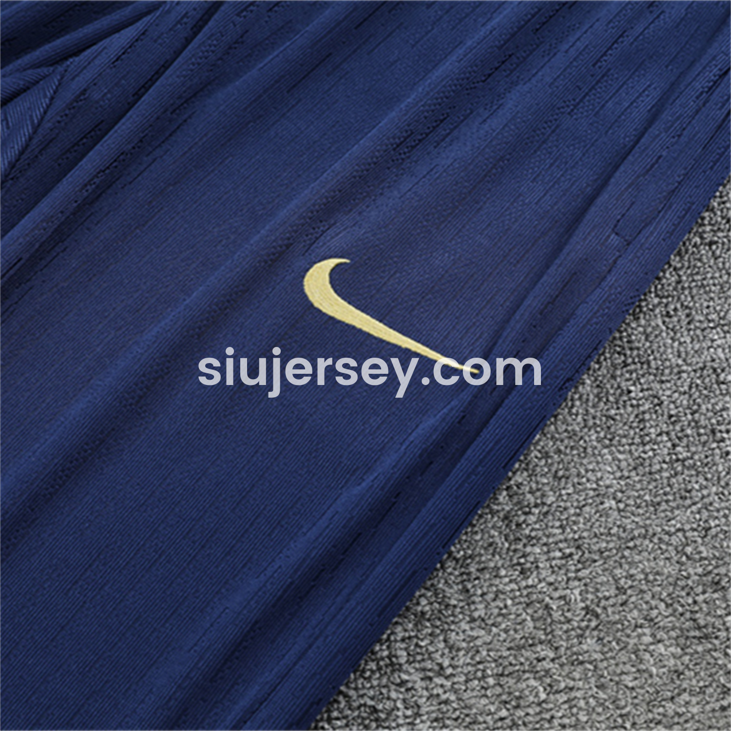 SIUjerseys-Barcelona 25-26 Long Sleeves Training Set - Royal Blue top & Royal Blue Pants
