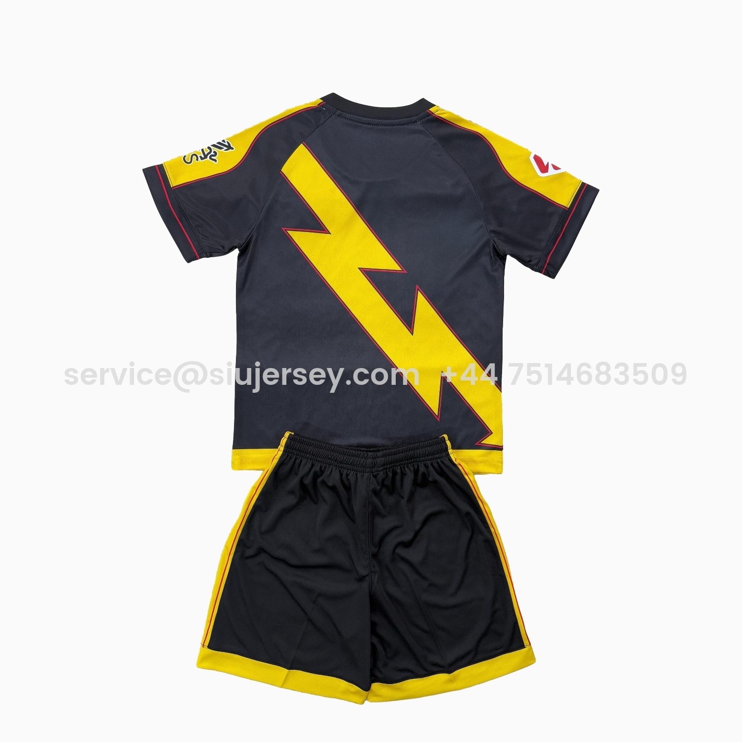 SIUjerseys-Rayo Vallecano 25-26 Third Kids Kit