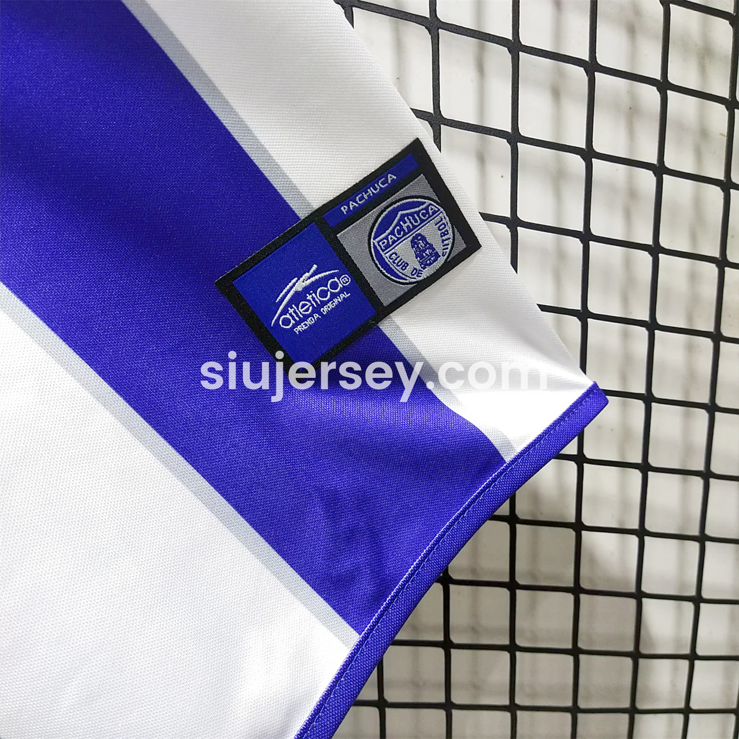 SIUjerseys-Retro Pachuca 2001-02 Home Jersey