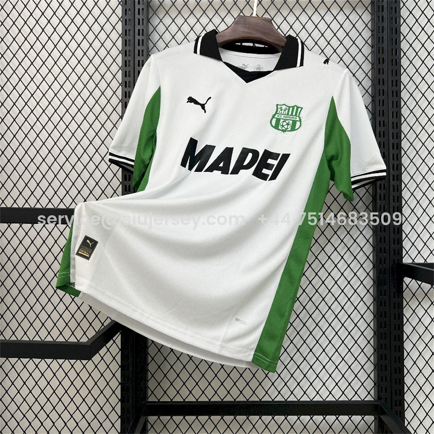 SIUjerseys-Sassuolo 25-26 Away Jersey - Fans Version