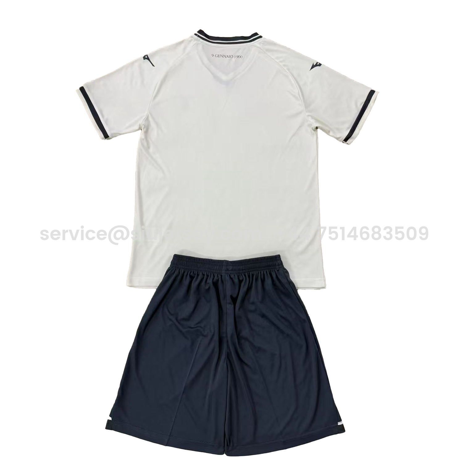 SIUjerseys-Lazio 25-26 Away Men's Adult Jersey Set - Fans Version