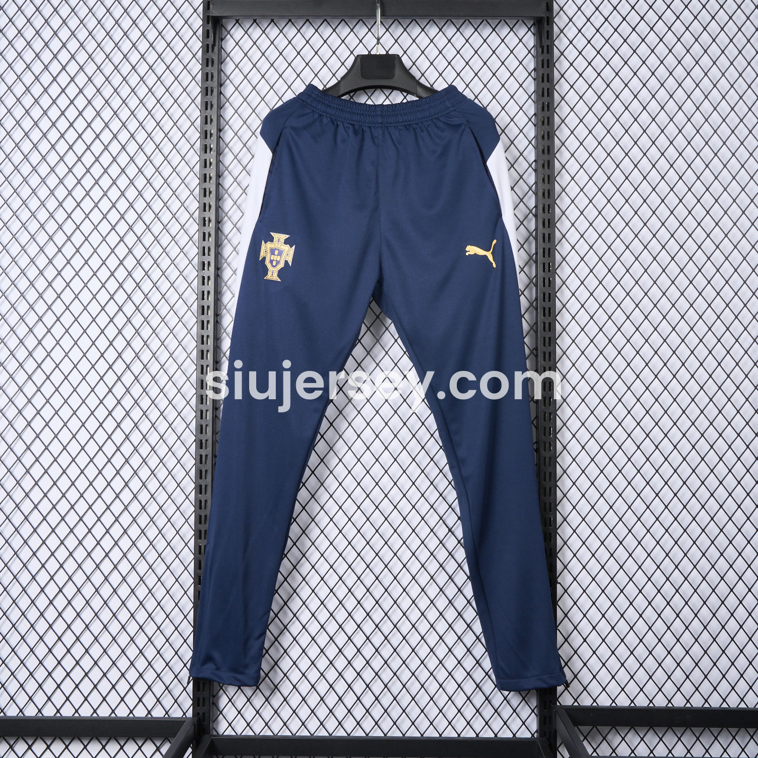 SIUjerseys-Portugal 25-26 Navy Blue Training Pants - Player Version