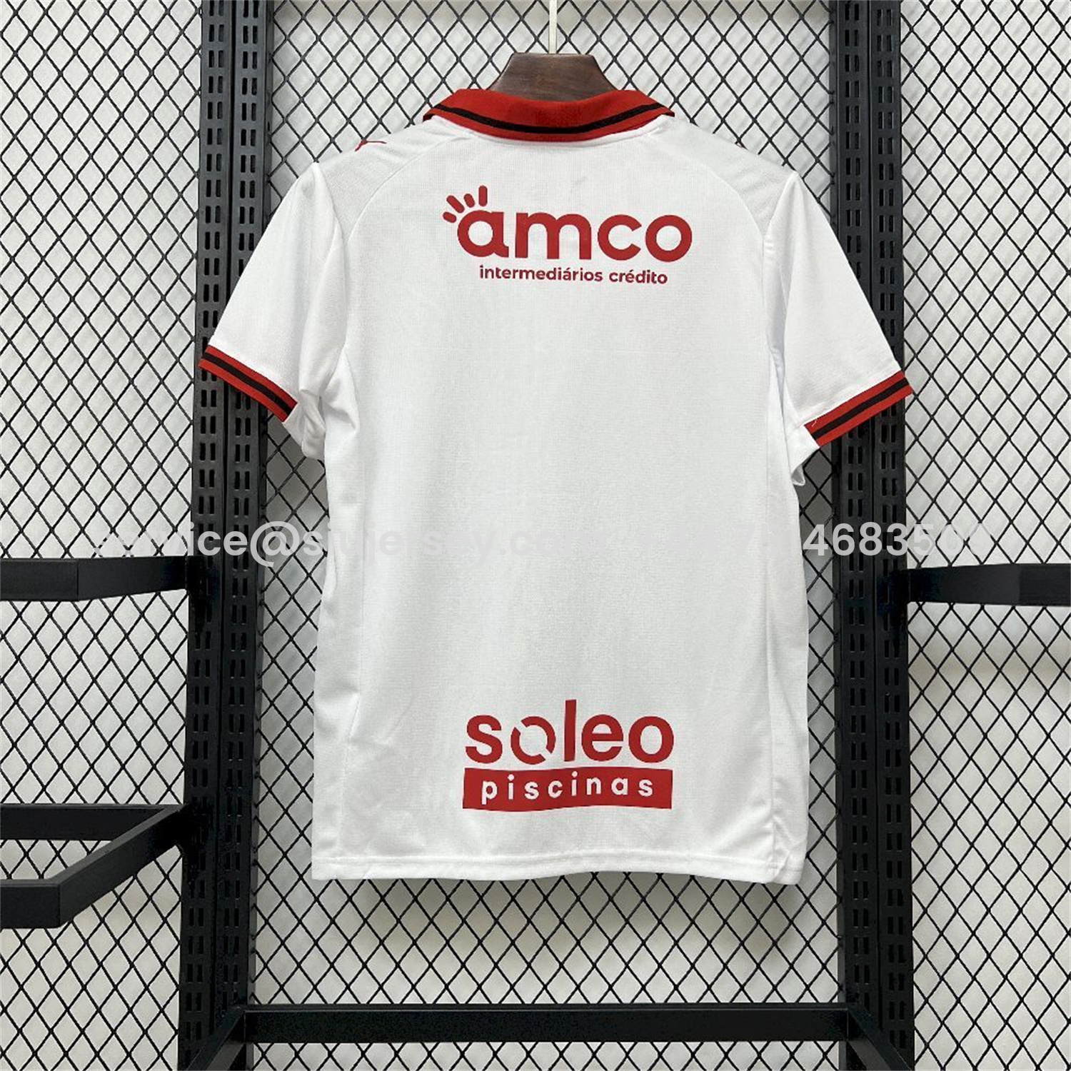 SIUjerseys-Braga 25-26 Away Jersey - Fans Version