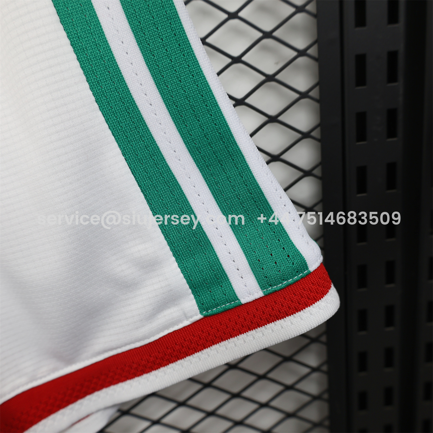 SIUjerseys-Mexico 2026 White Shorts - Player Version