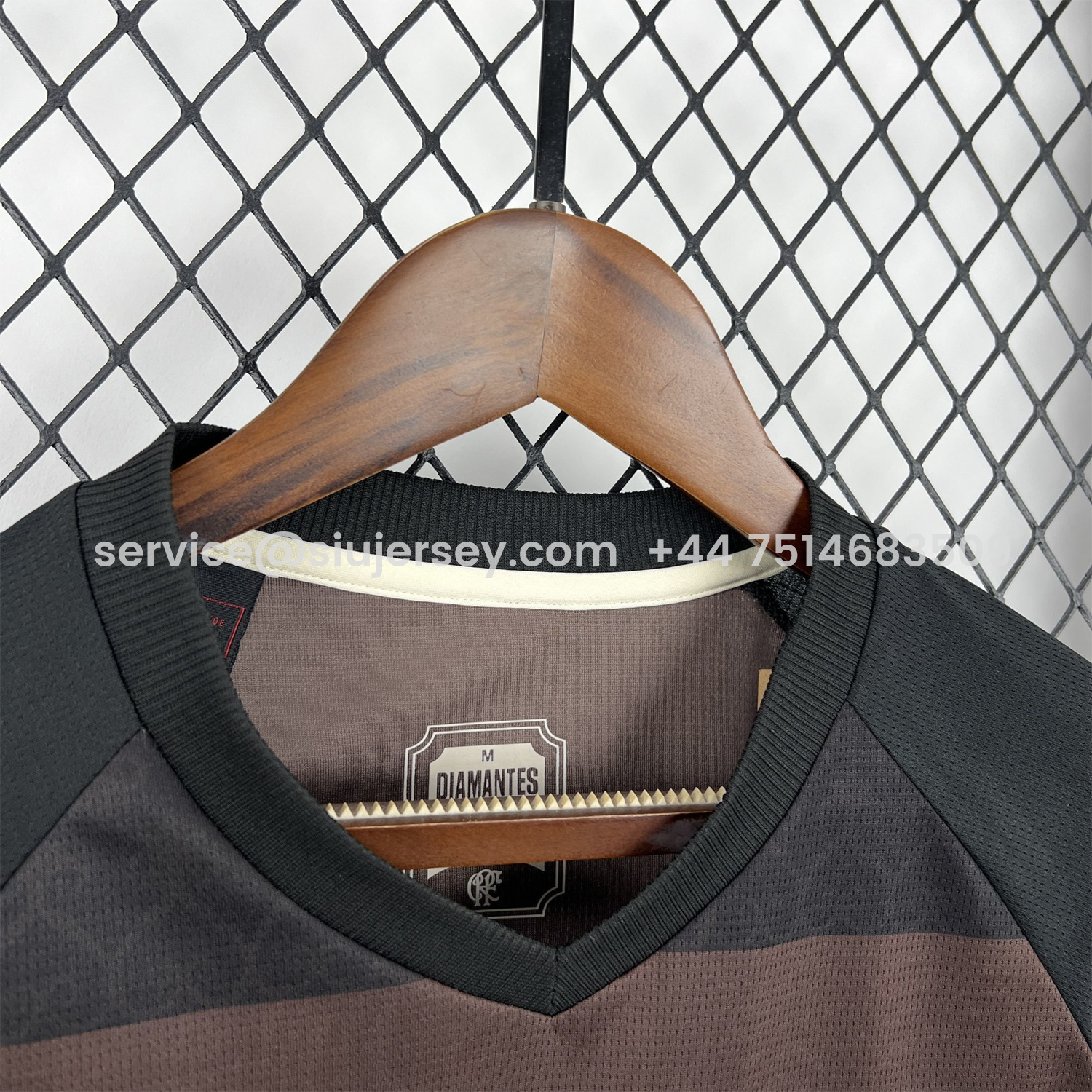 SIUjerseys-Women's Flamengo 25-26 Brown And Black Special Jersey