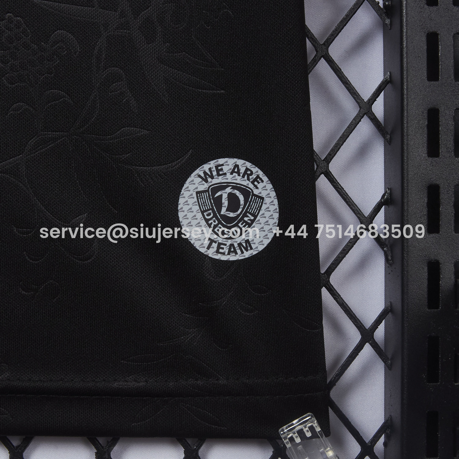 SIUjerseys-Dynamo Dresden 25-26 Black Special Jersey - Fans Version