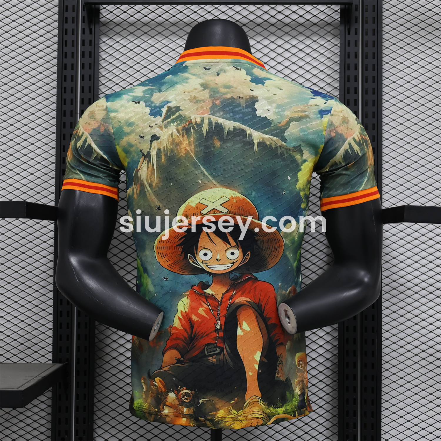 SIUjerseys-Japan 24-25 Monkey D. Luffy Special Edition Jersey - Player Version