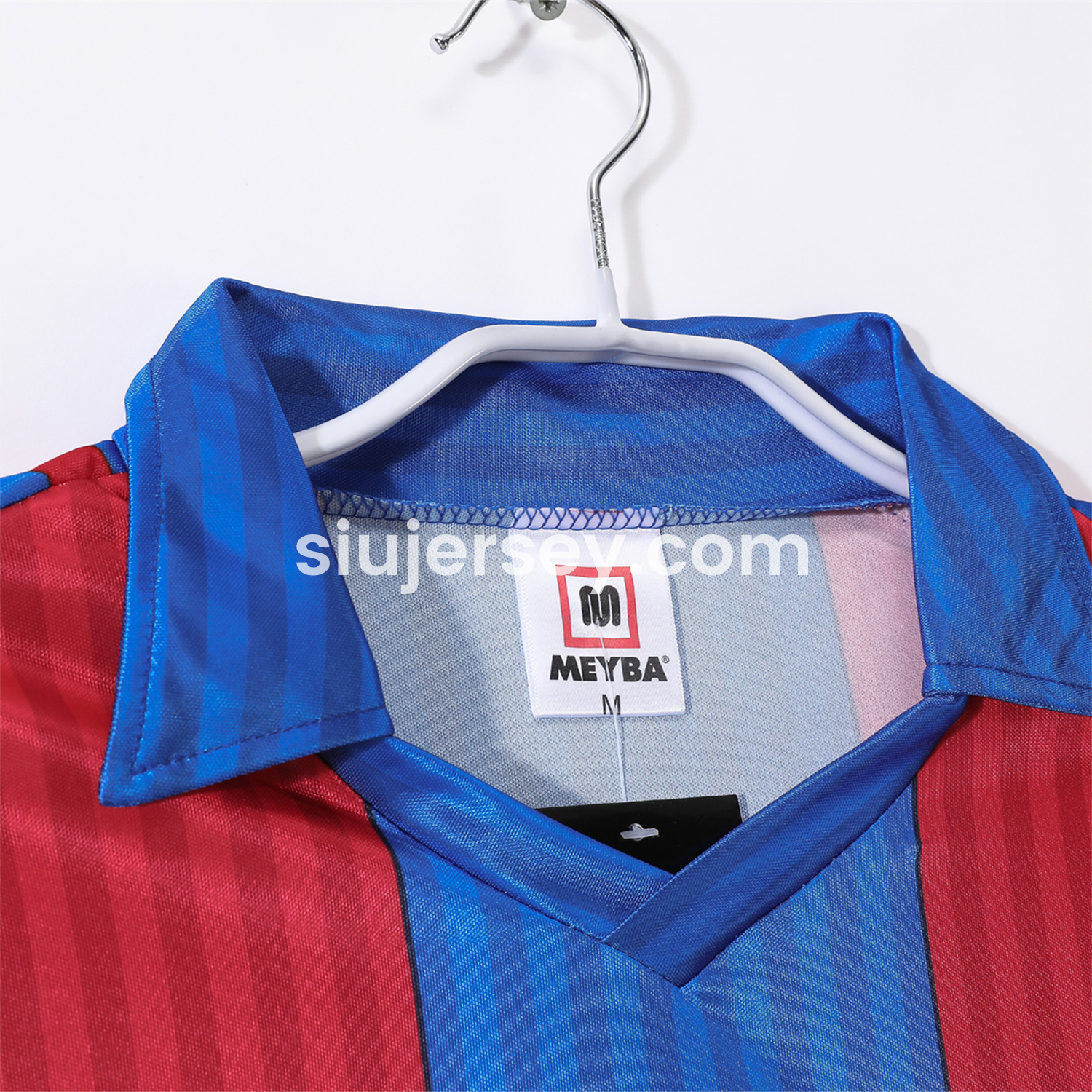 SIUjerseys-Retro Barcelona 1989-92 Home Jersey