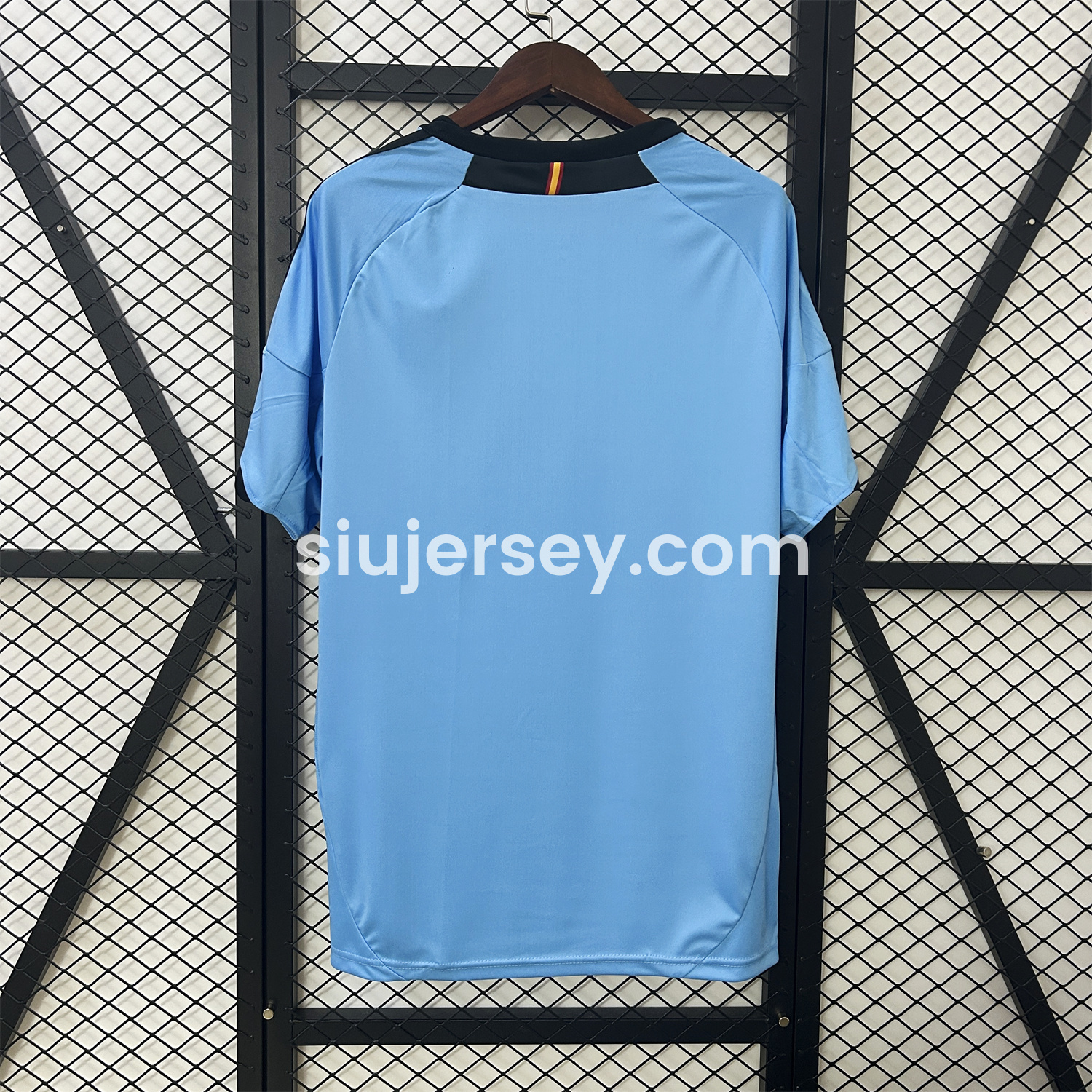 SIUjerseys-Retro Spain 2012 Away Jersey