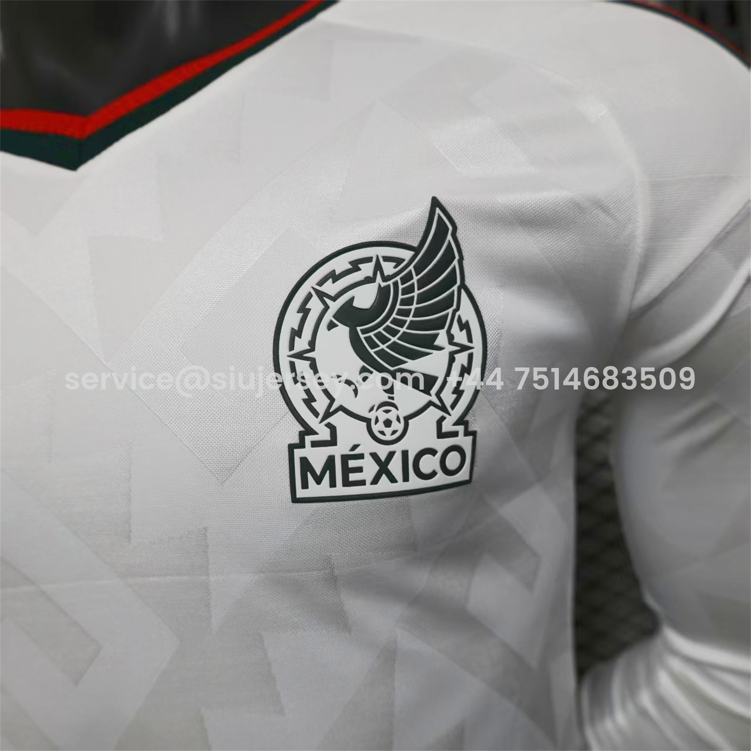 SIUjerseys-Mexico 2026 Away Long Sleeves Jersey - Player Version