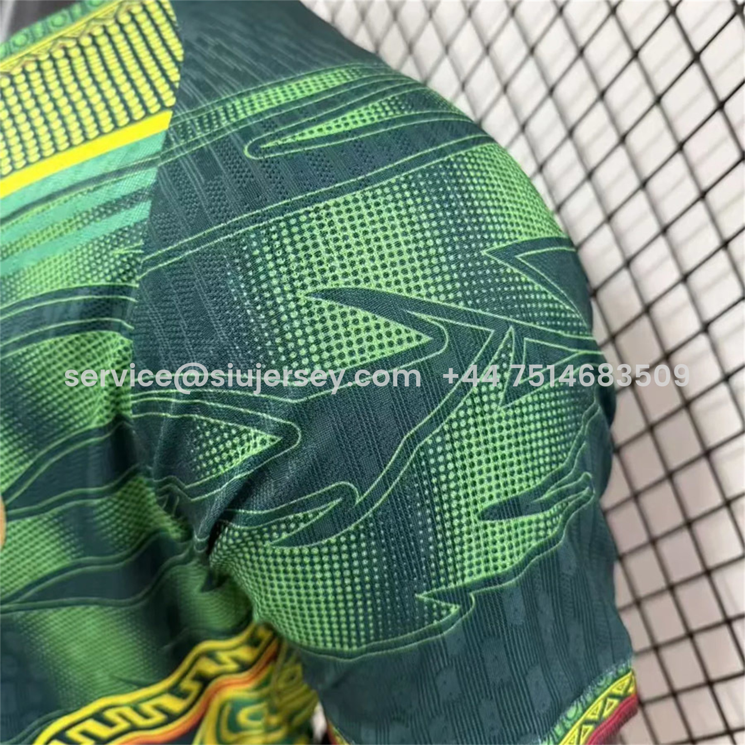 SIUjerseys-Mali 2026 Away Jersey - Player Version