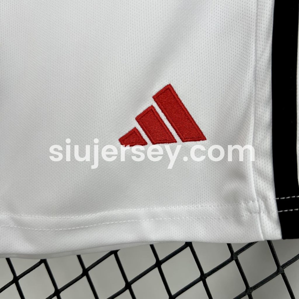 SIUjerseys-Manchester United 25-26 Home Kids Kit