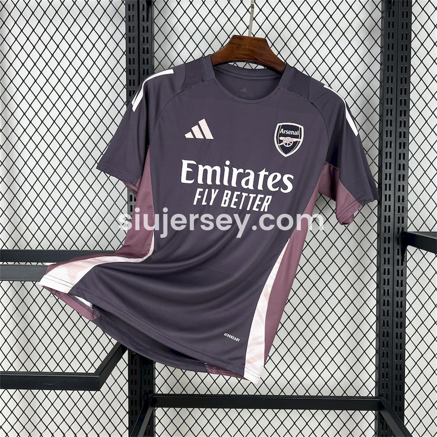 SIUjerseys-Arsenal 24-25 Pre-Match Training Jersey - Fans Version