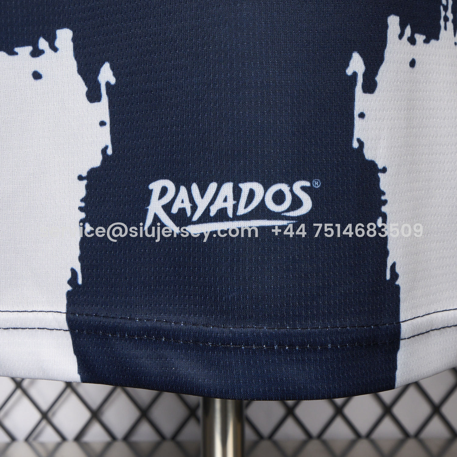 SIUjerseys-Rayados Monterrey 25-26 80th Anniversary Long Sleeves Special Edition Jersey