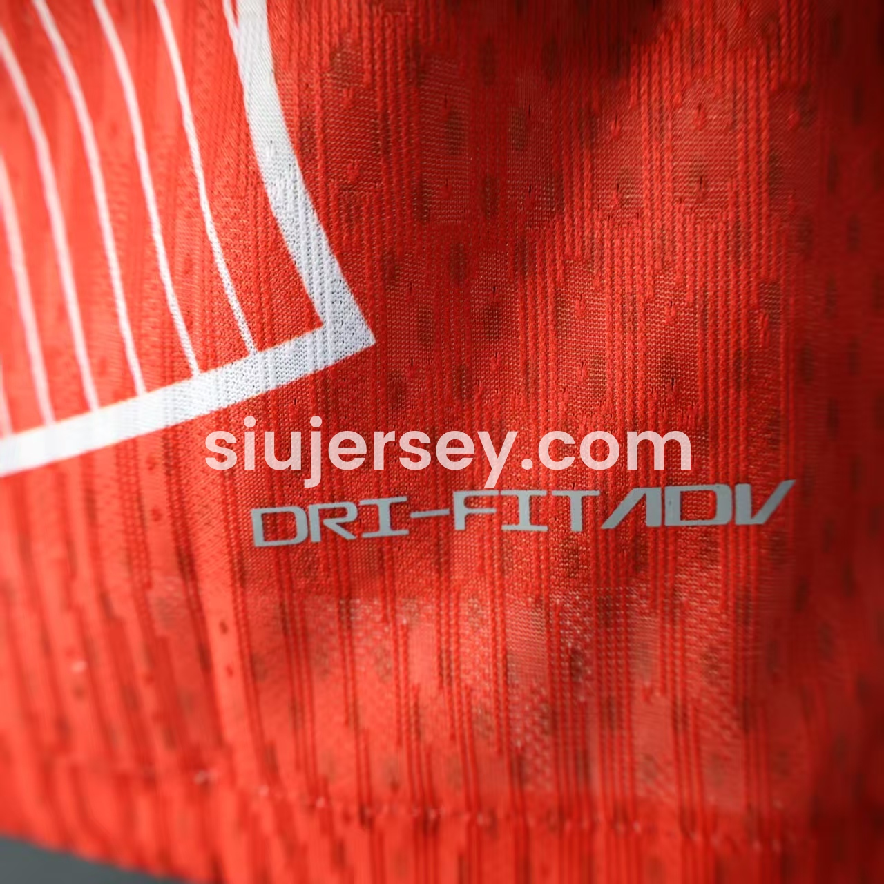 SIUjerseys-Barcelona 25-26 Red & White Big LOGO Special Jersey - Player Version