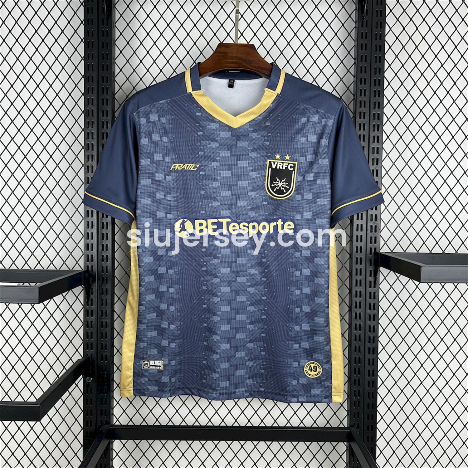 SIUjerseys-Volta Redonda 25-26 Third Jersey - Fans Version
