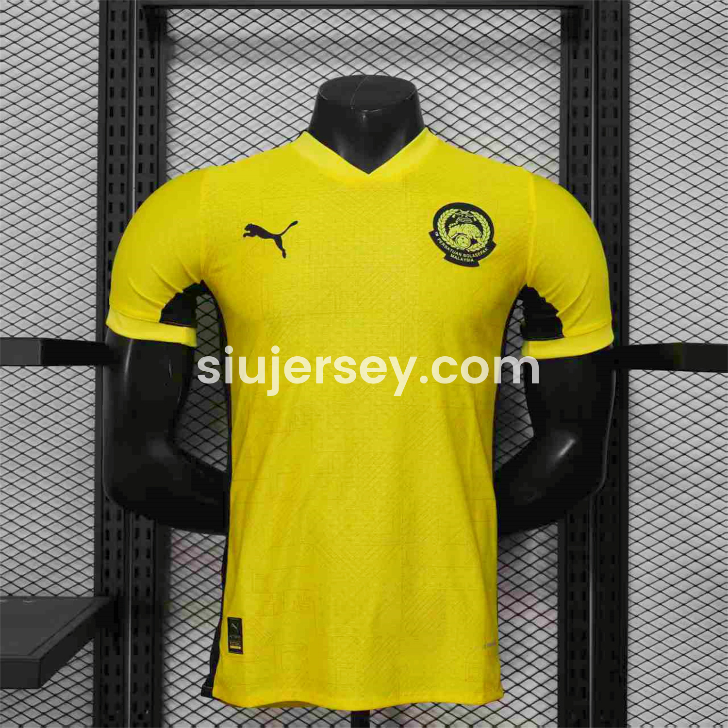 SIUjerseys-Malaysia 25-26 Home Jersey - Player Version