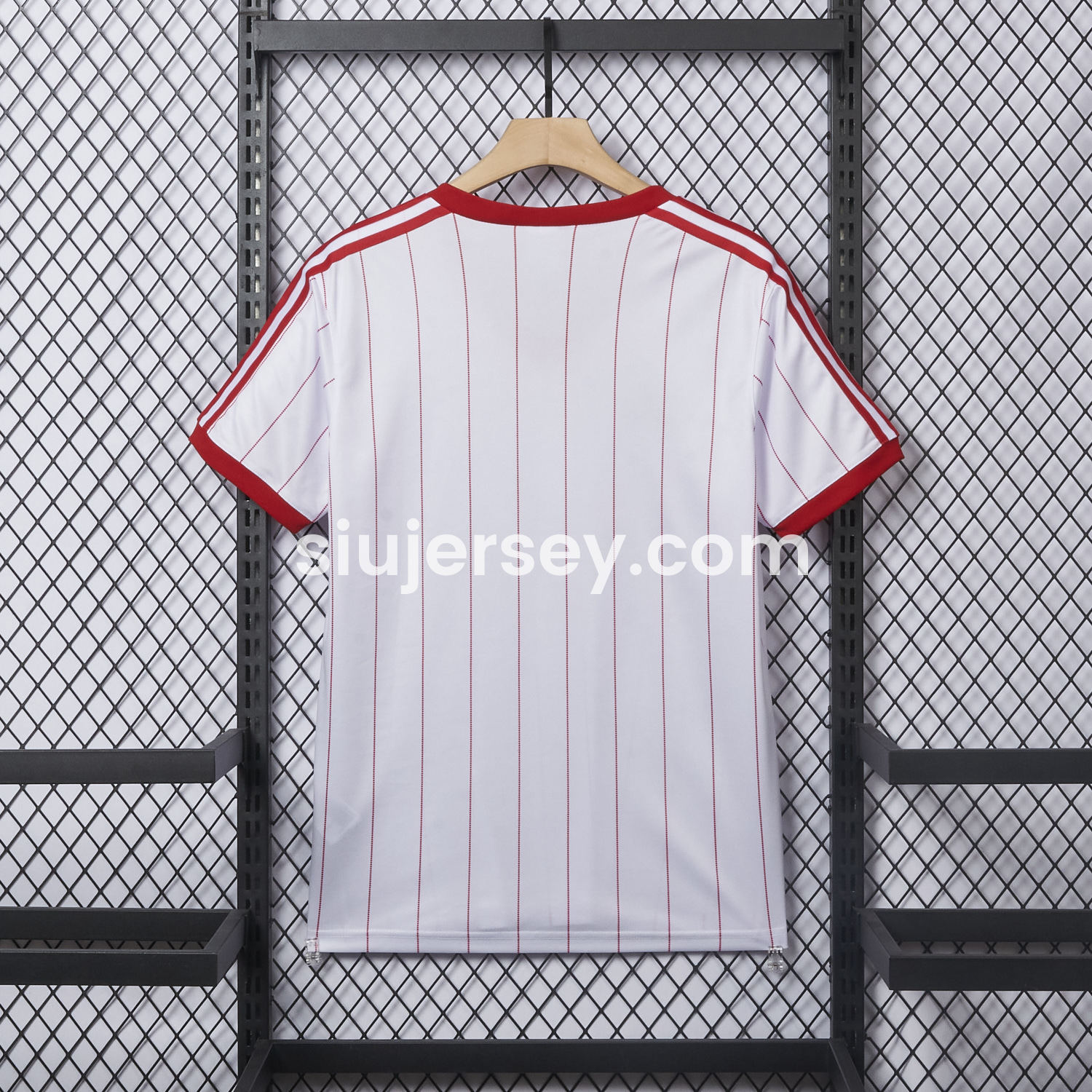 SIUjerseys-Retro Hamburger SV 83-84 Home Jersey