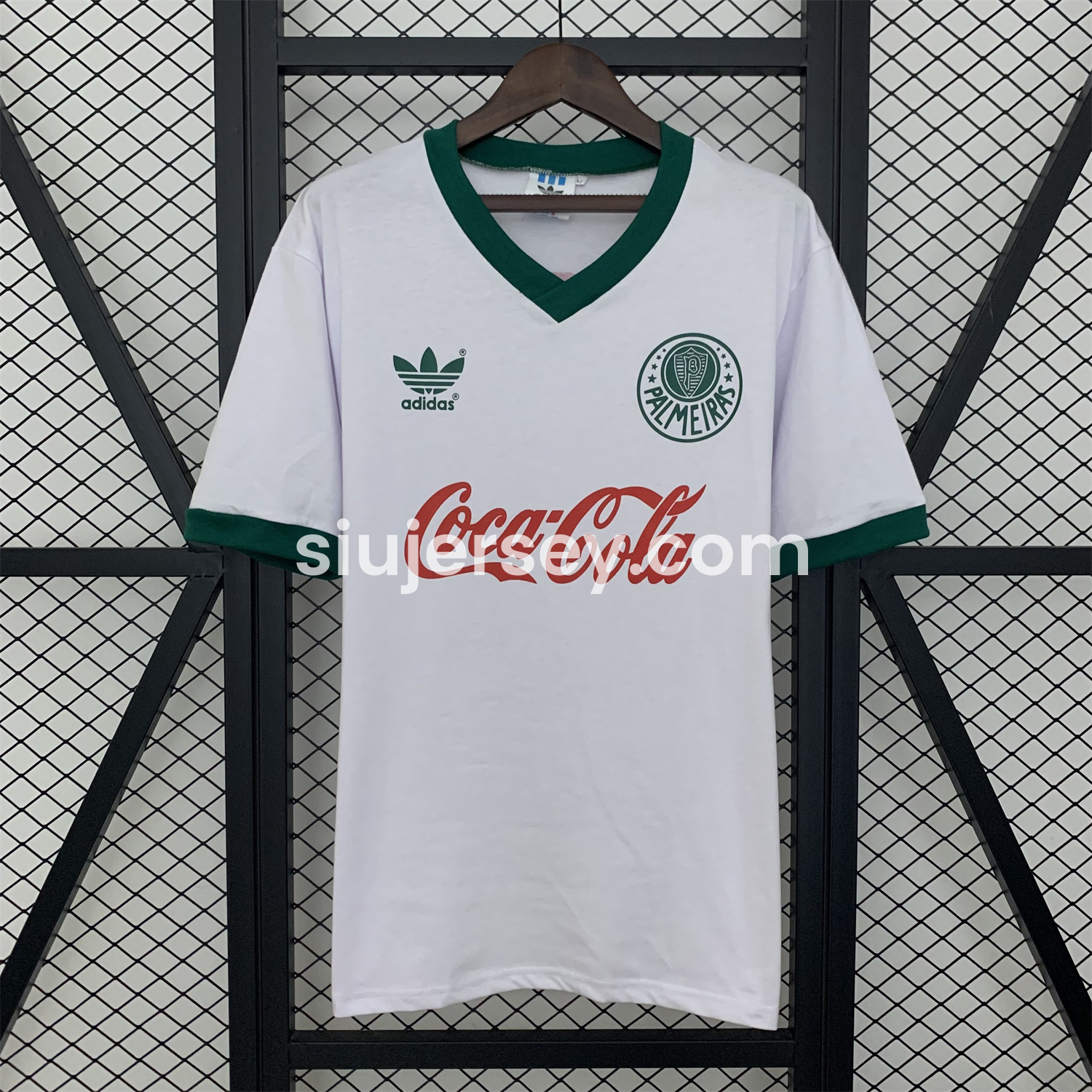 SIUjerseys-Retro Palmeiras 1989-90 Away Jersey