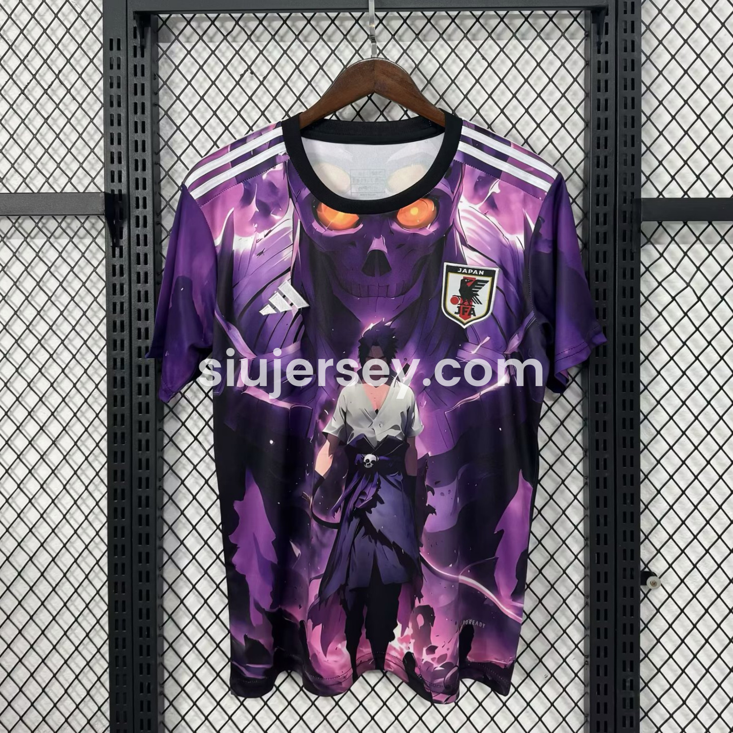 SIUjerseys-Japan 24-25 Sasuke Uchiha Susanoo Special Edition Jersey - Fans Version