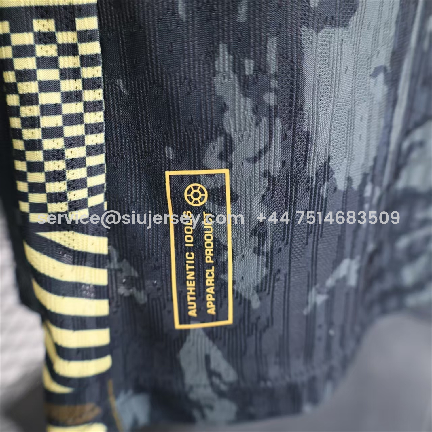 SIUjerseys-Portugal 2026 COMMA Black CR7 Special Jersey - Player Version