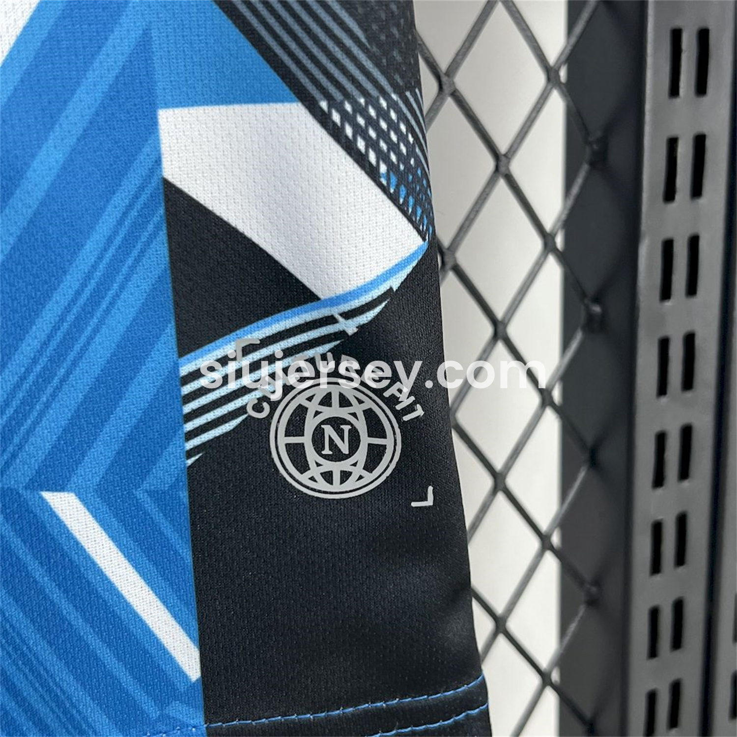 SIUjerseys-Napoli 24-25 Pre-Match Training Kids Kit