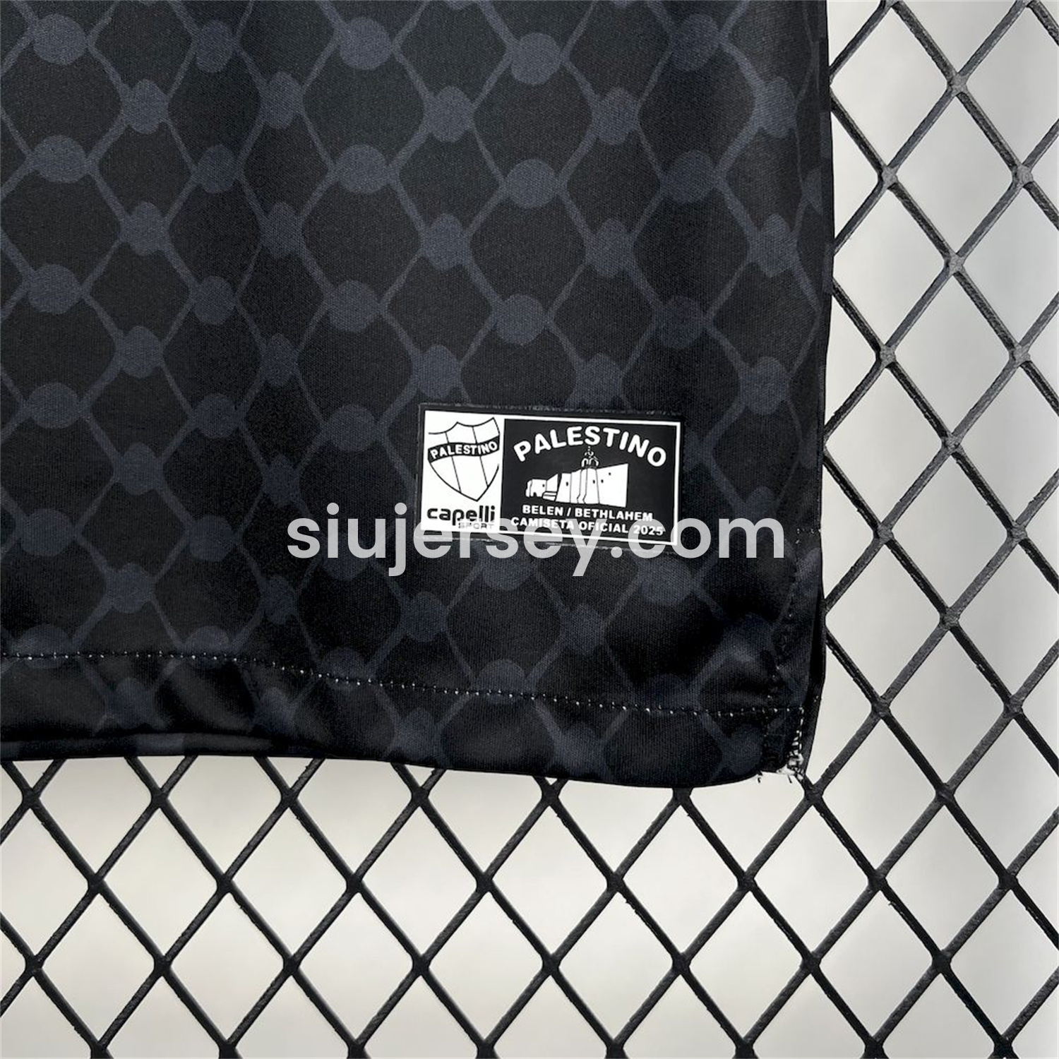 SIUjerseys-Club Deportivo Palestino 25-26 Away Jersey - Fans Version