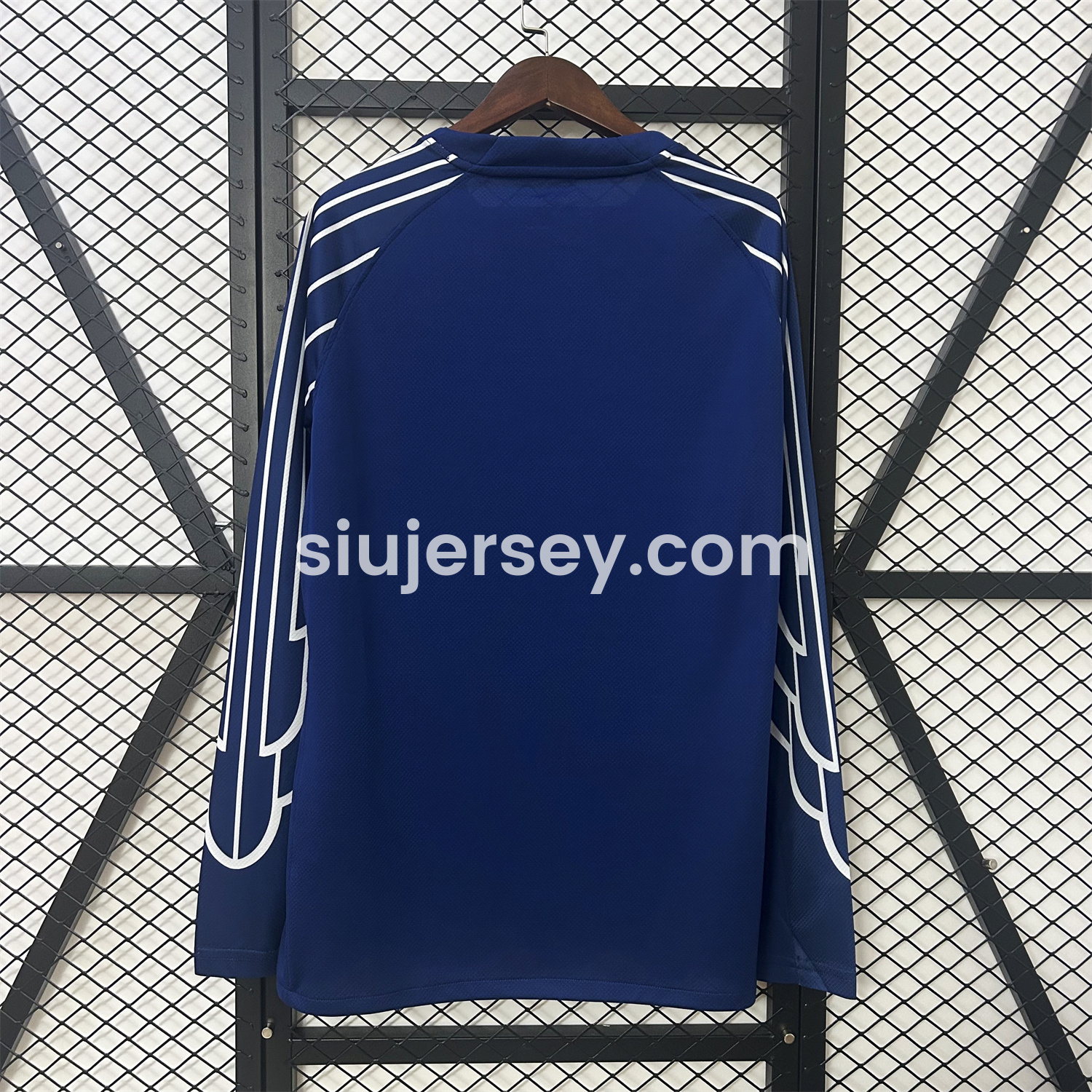 SIUjerseys-Paris Saint-Germain PSG 24-25 Fourth Unsponsored Long Sleeves Jersey - Fans Version