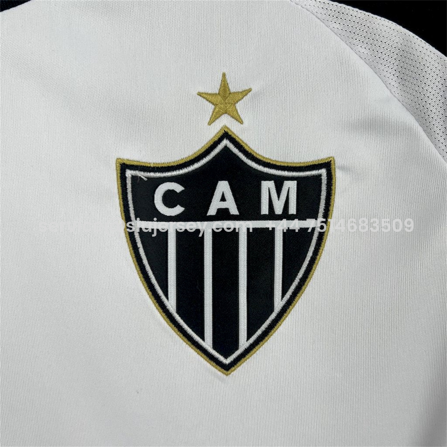 SIUjerseys-Atletico Mineiro 25-26 Away Unsponsored Jersey - Fans Version