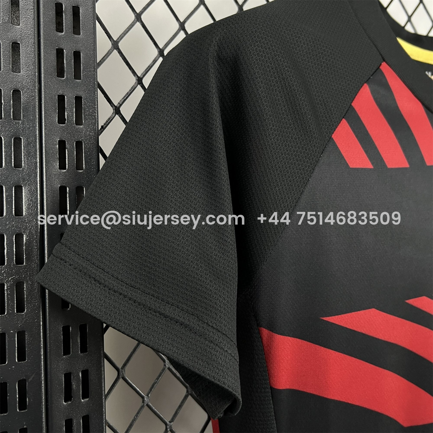 SIUjerseys-Women's Flamengo 25-26 Red And Black Special Jersey