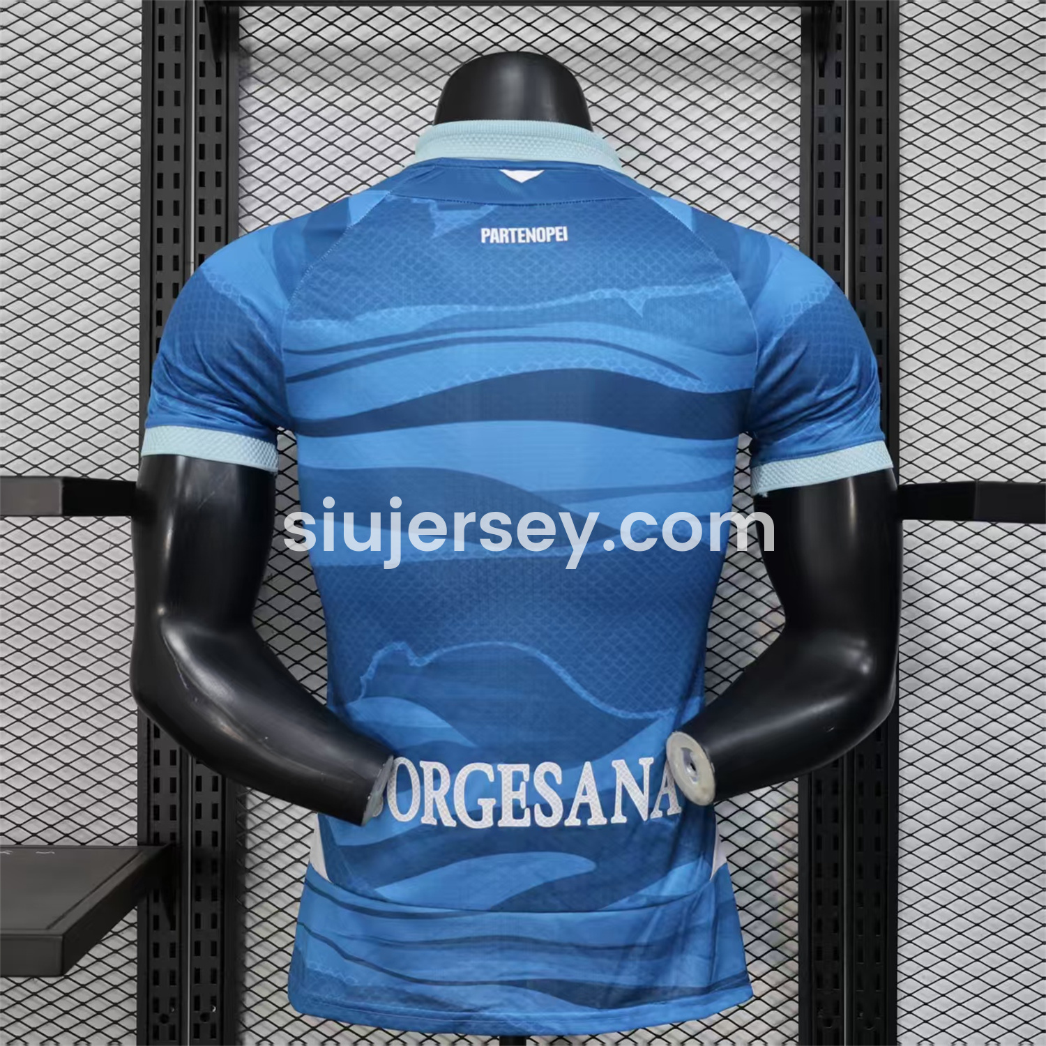 SIUjerseys-Napoli 24-25 Partenope Special Edition Jersey - Player Version