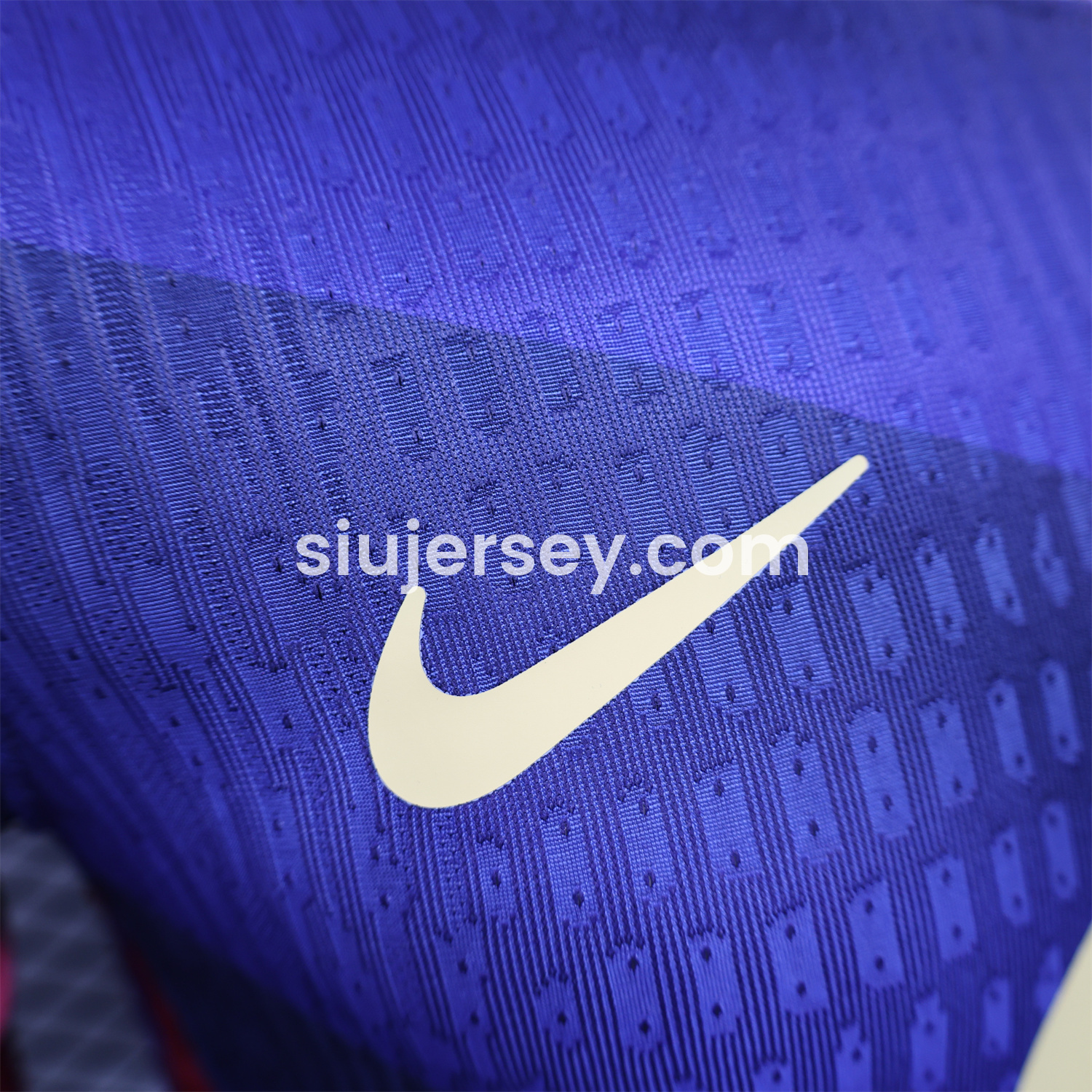 SIUjerseys-Barcelona 25-26 Red Diagonal Special Blue Jersey - Player Version