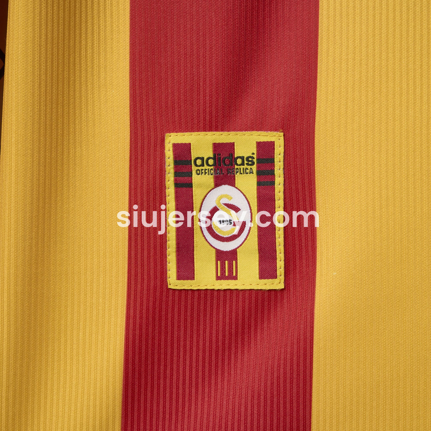 SIUjerseys-Retro Galatasaray 1999-00 Home Long Sleeves Jersey