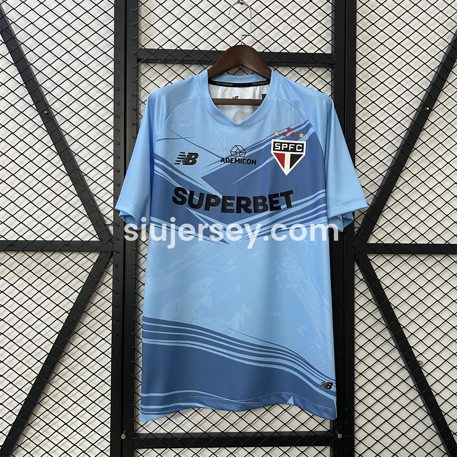 SIUjerseys-Sao Paulo 25-26 GK Home Jersey - Fans Version