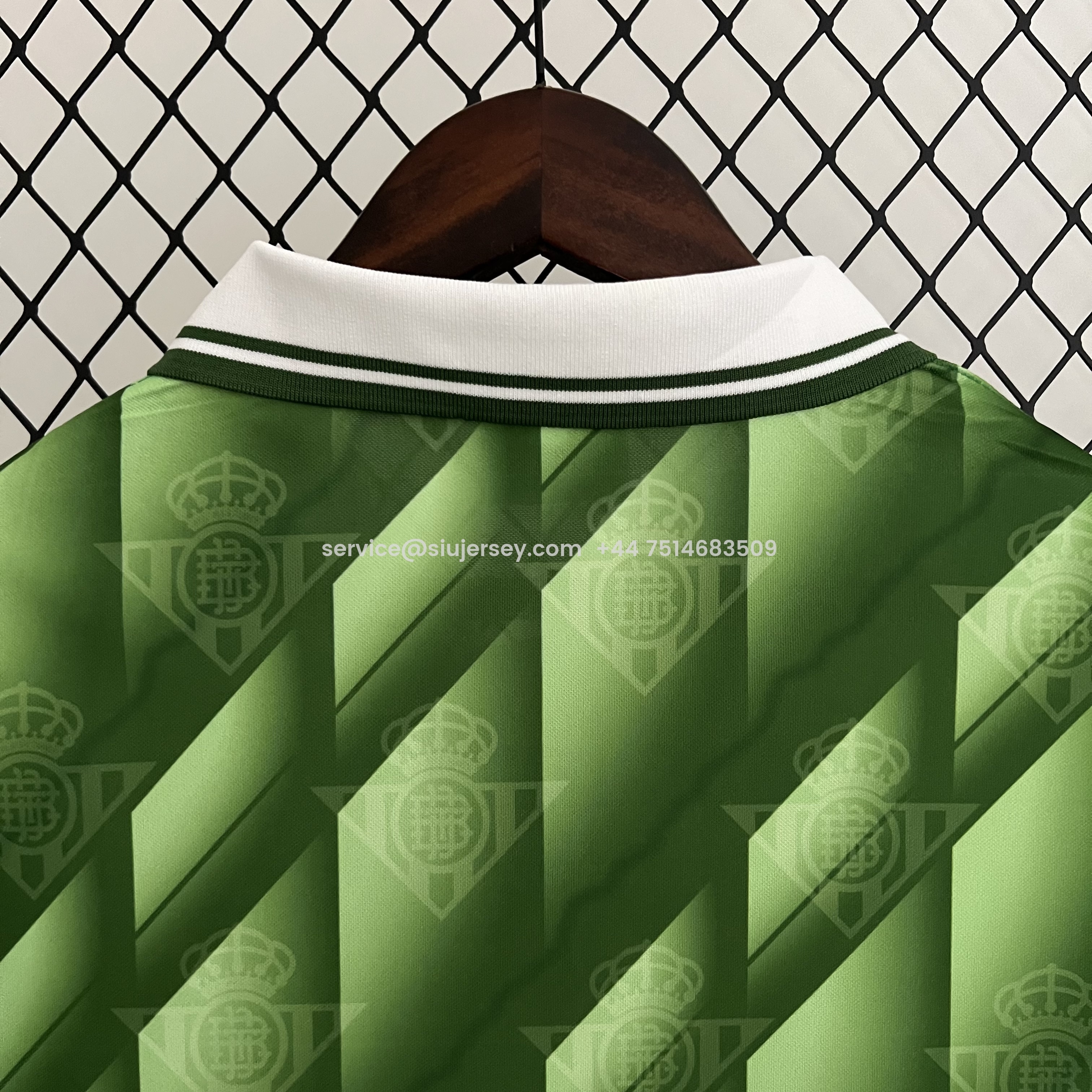 SIUjerseys-Retro Real Betis 1991-92 Away Stadium Jersey
