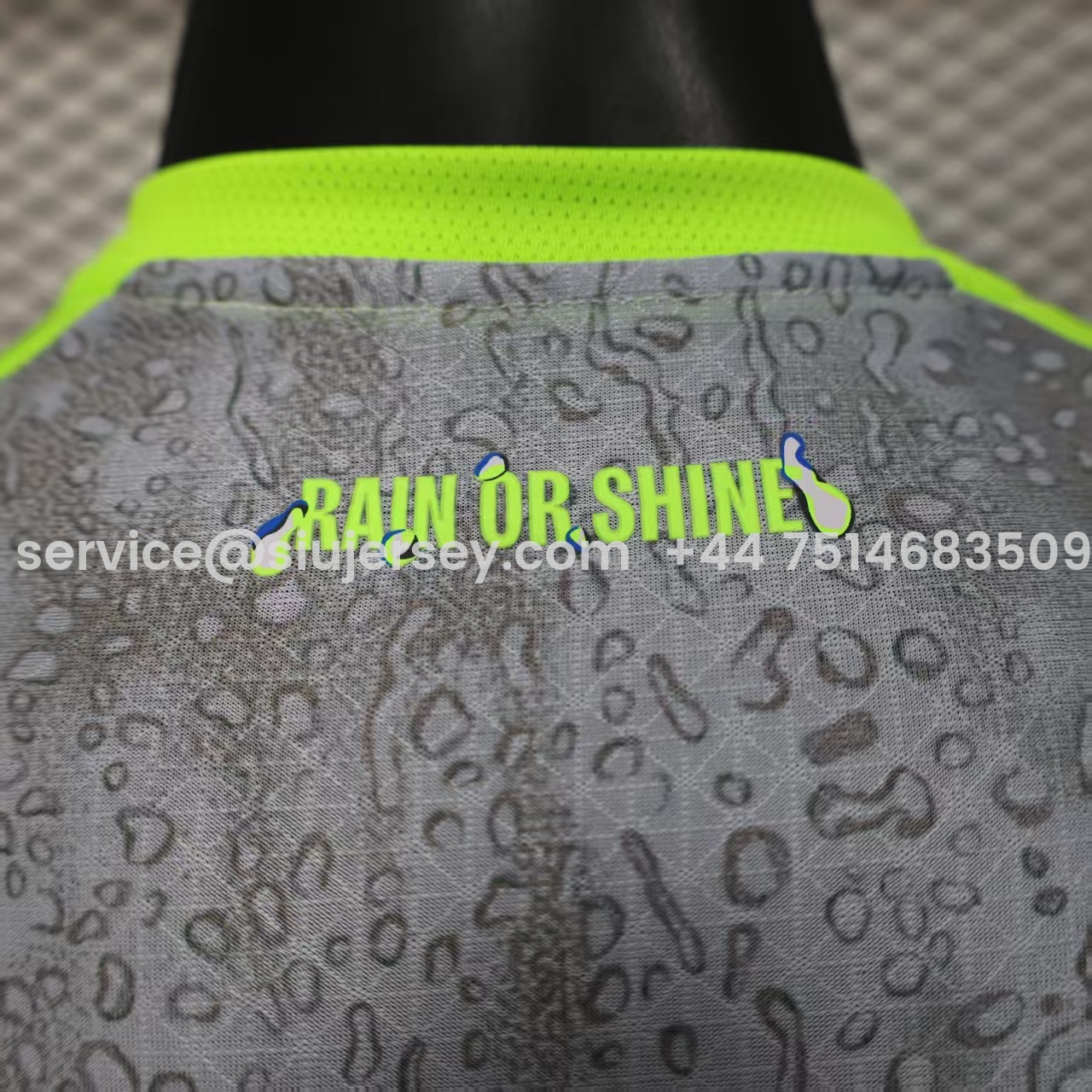 SIUjerseys-Manchester City 25-26 Third Grey Green Jersey - Player Version