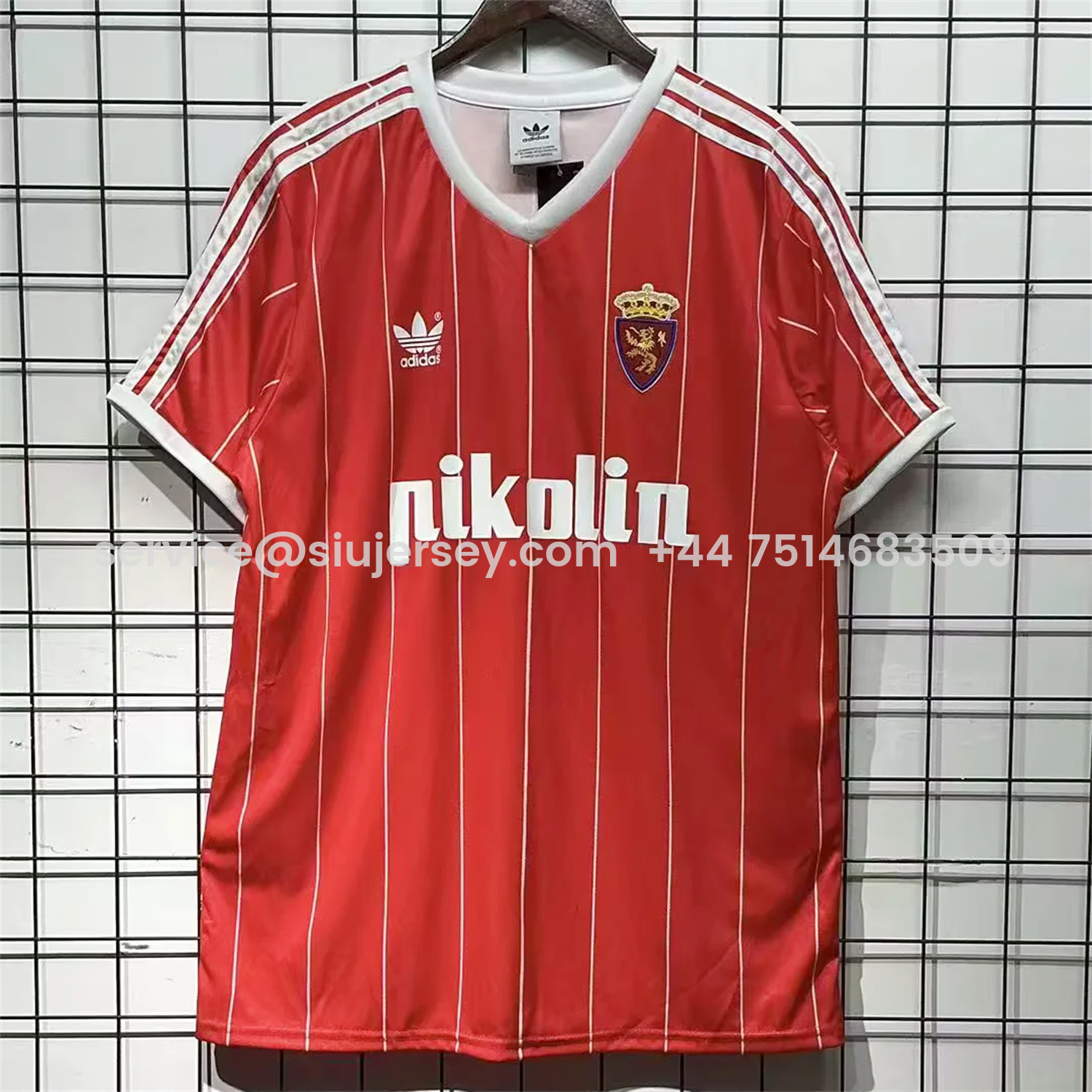 SIUjerseys-Retro Real Zaragoza 1983-84 Third Jersey