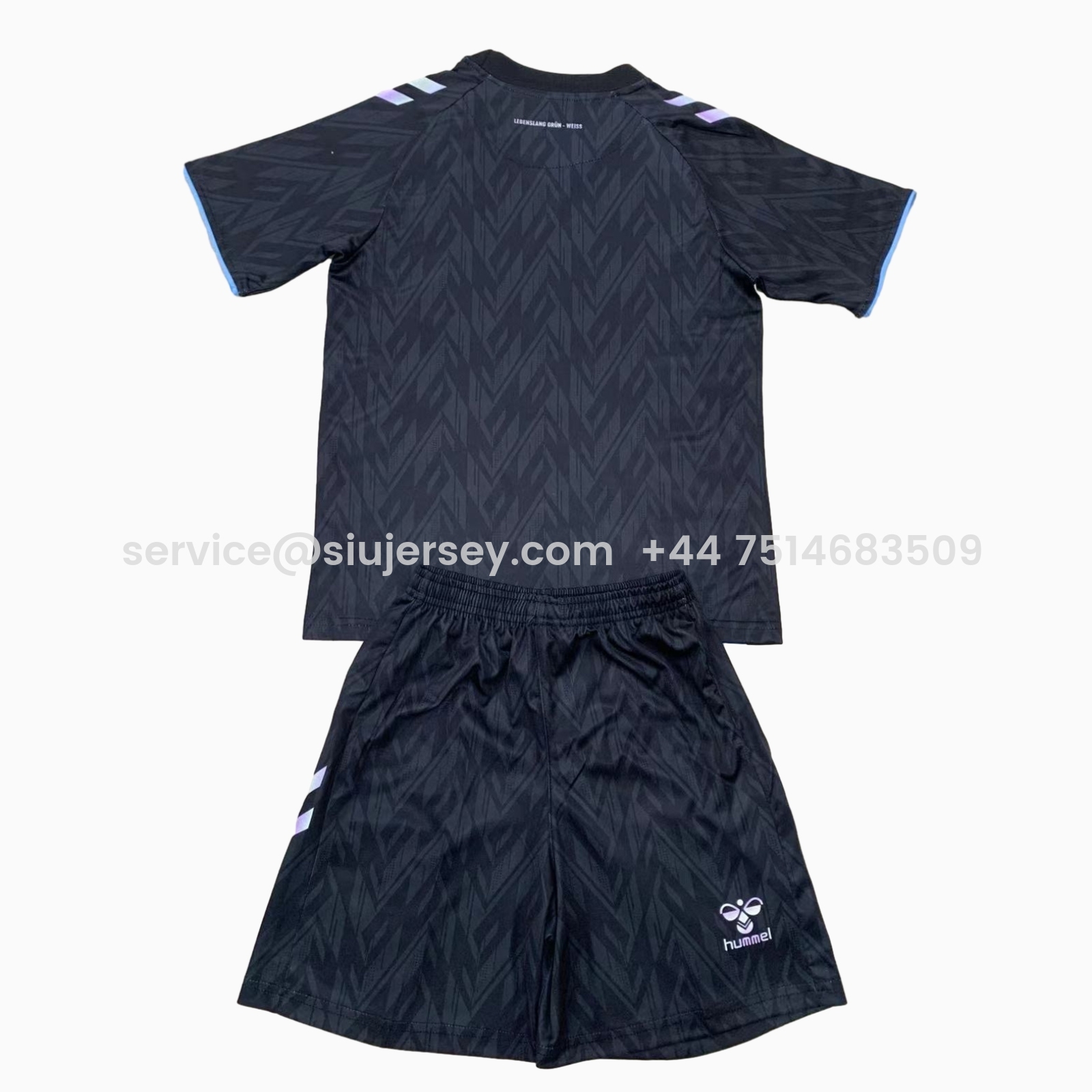 SIUjerseys-Werder Bremen 24-25 Third Men's Adult Jersey Set - Fans Version