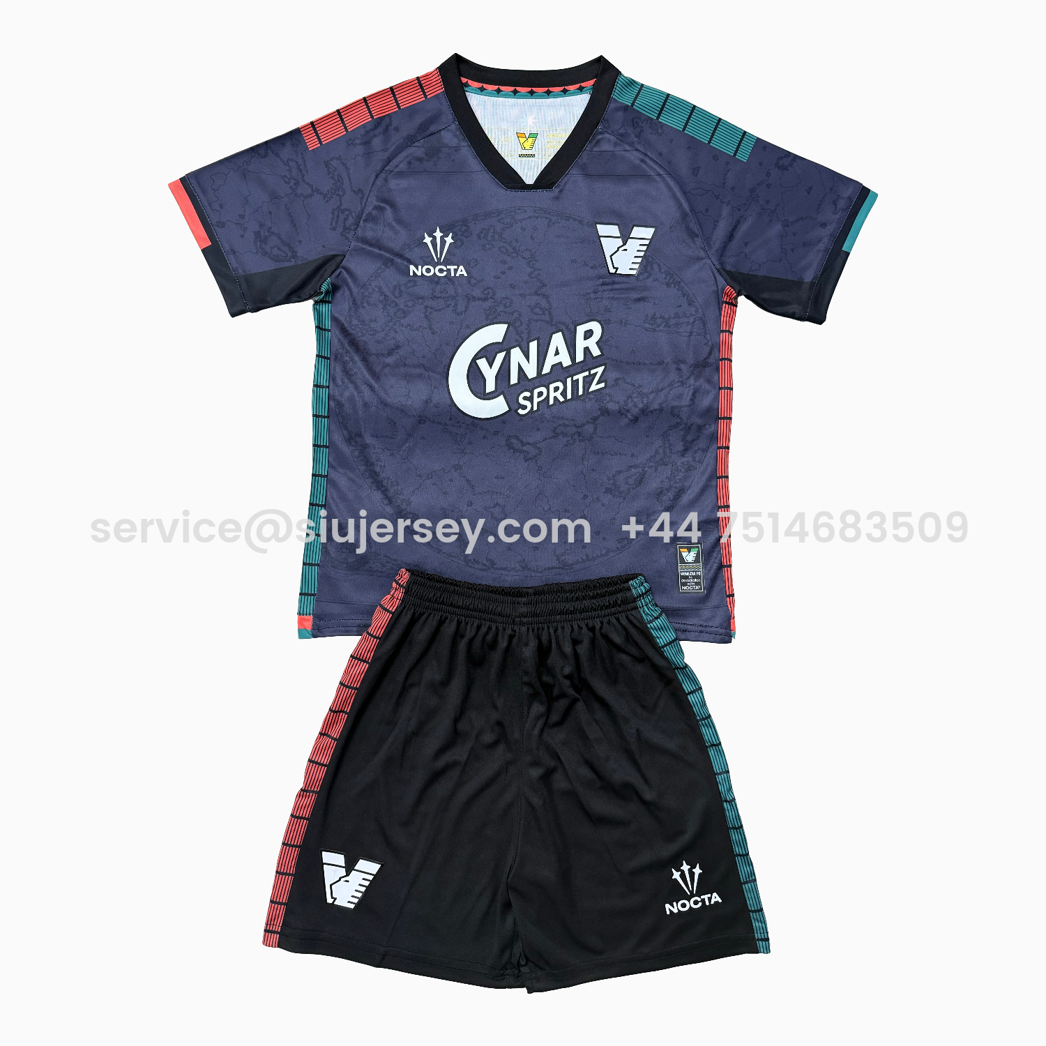 SIUjerseys-Venezia FC 25-26 Home Kids Kit