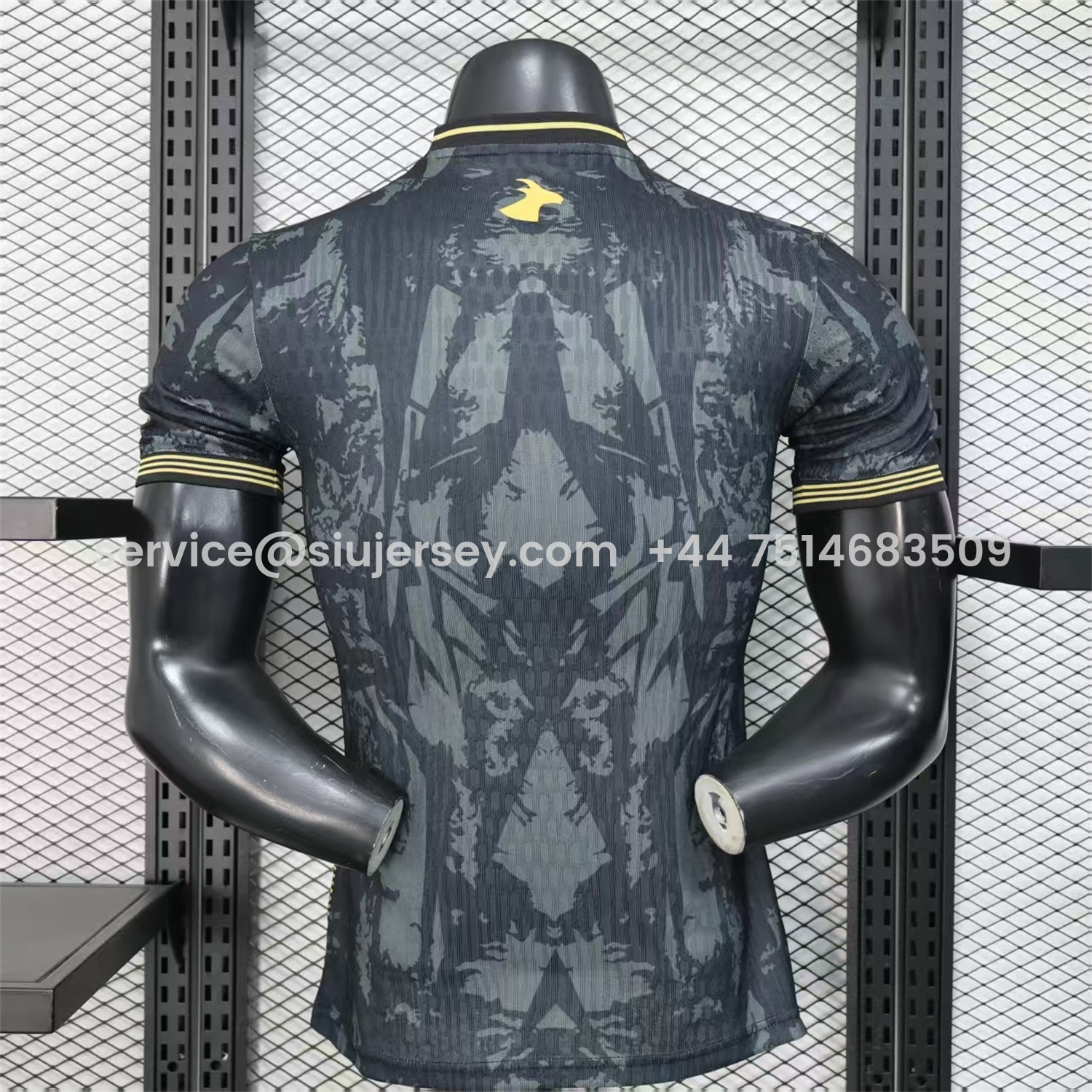 SIUjerseys-Portugal 2026 COMMA Black CR7 Special Jersey - Player Version