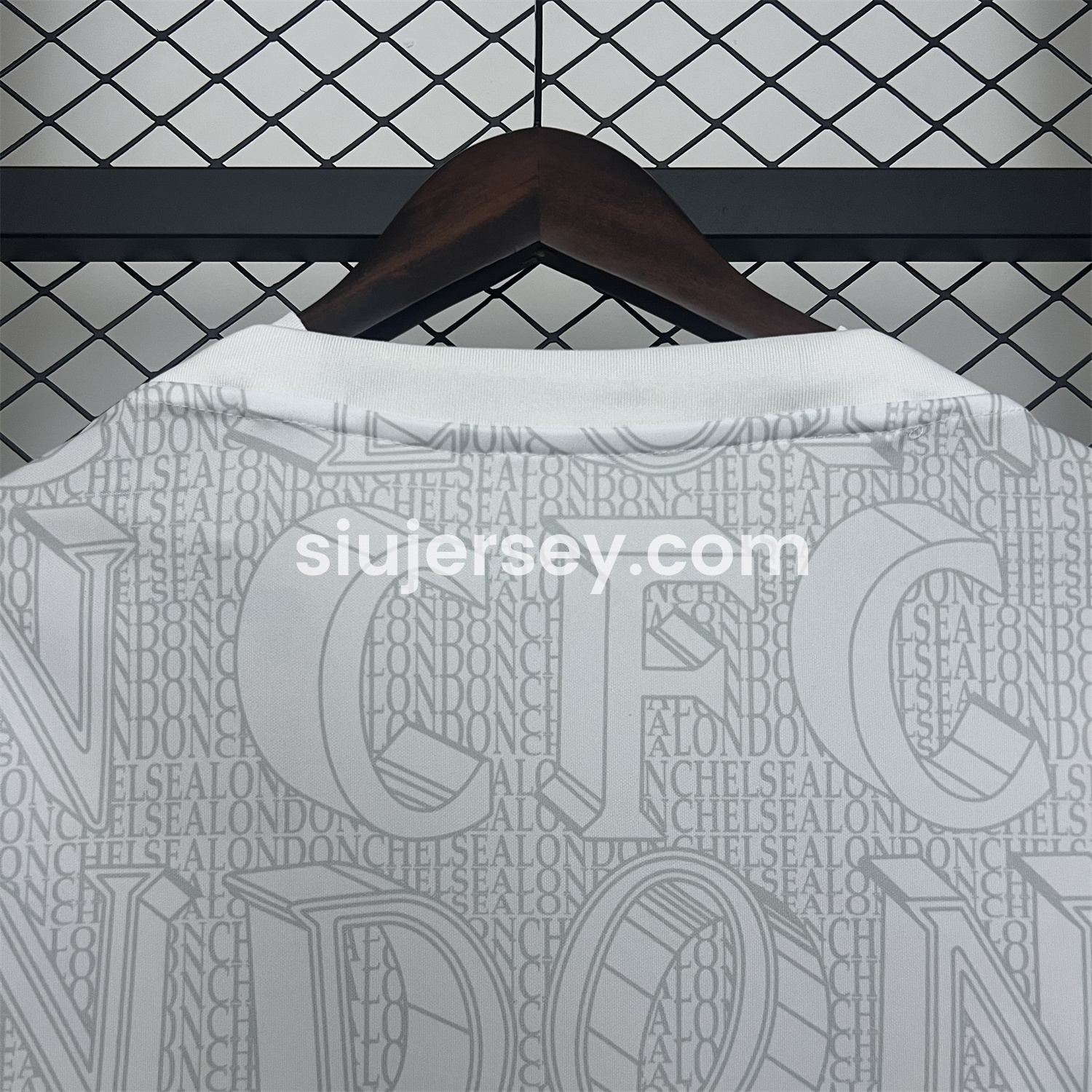 SIUjerseys-C.H.E.L.S.E.A 25-26 White Pre-Match Training Jersey - Fans Version