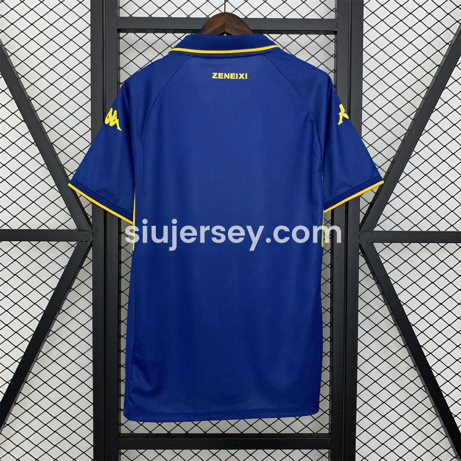 SIUjerseys-Genoa 24-25 Fourth Unsponsored Jersey - Fans Version