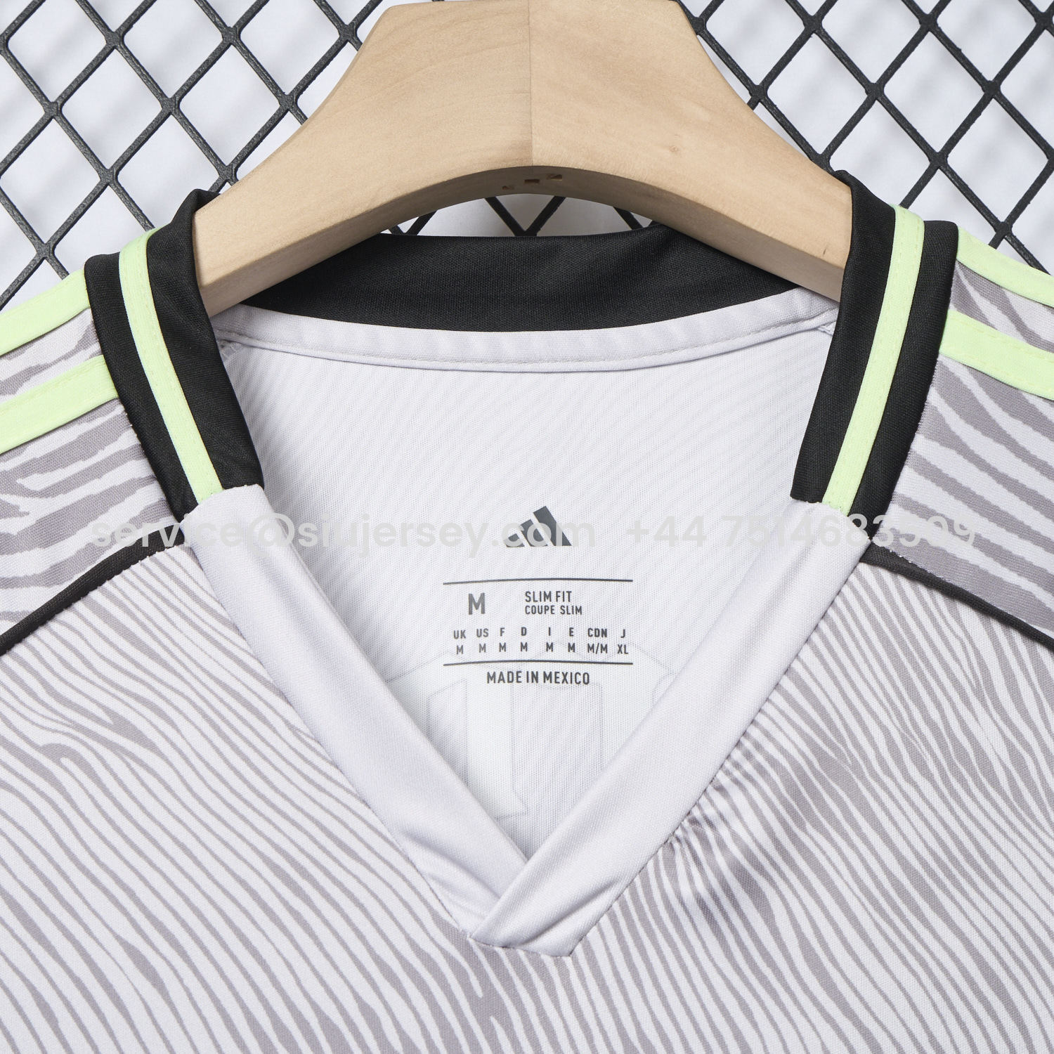 SIUjerseys-Club América 25-26 Third Jersey - Fans Version