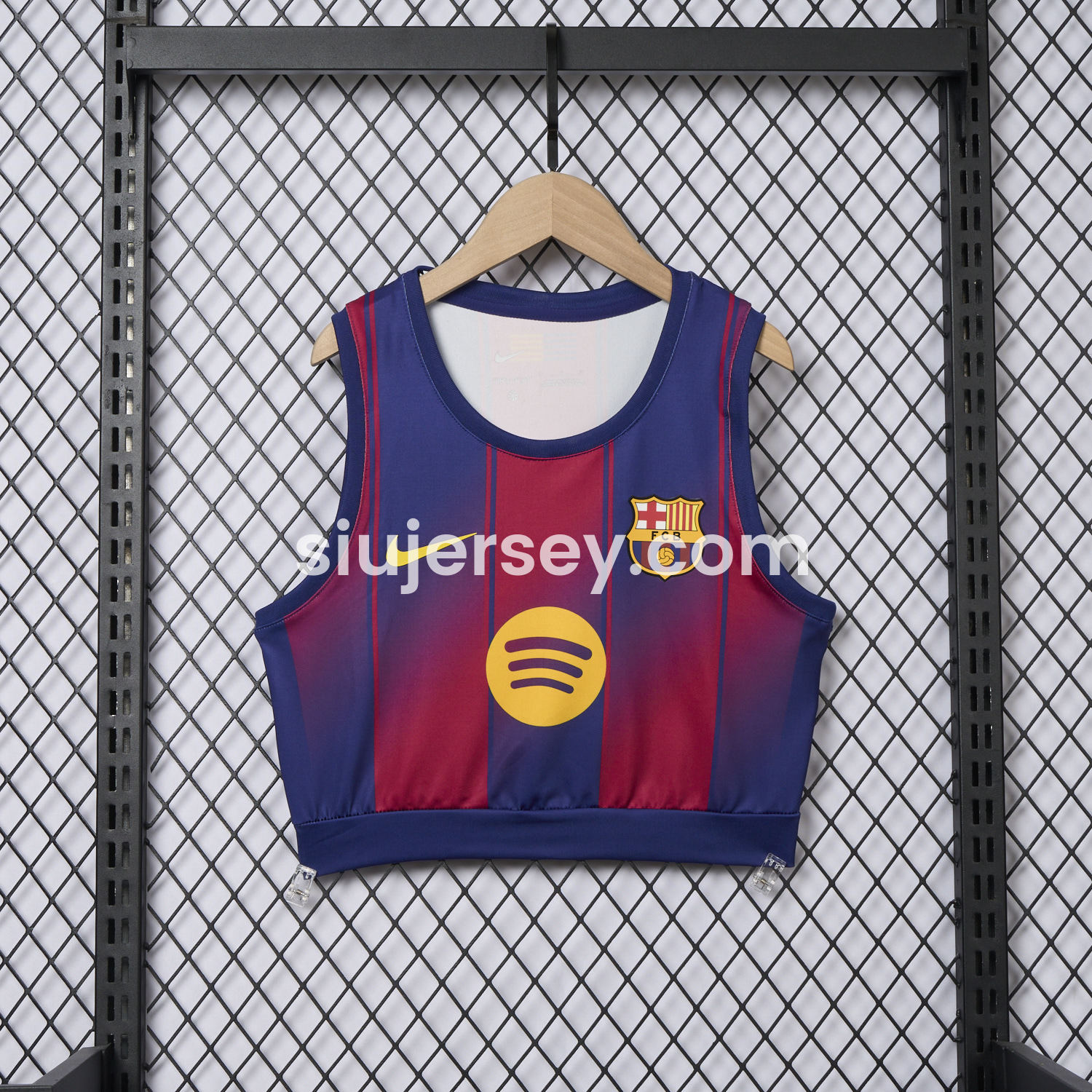 SIUjerseys-Women's Barcelona 25-26 Home Yoga Vest